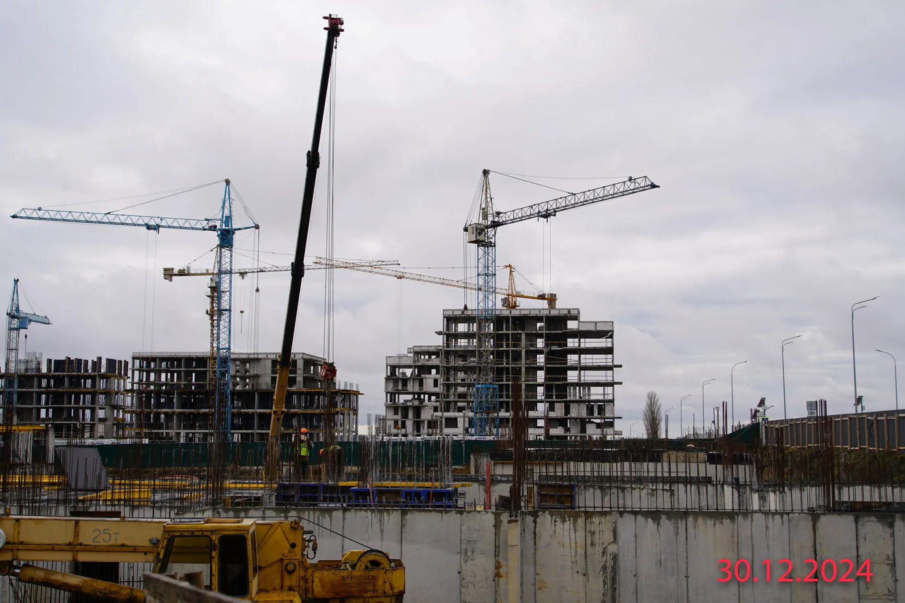 ЖК ГОРИЗОНТЫ 3 ОЧЕРЕДЬ ход строительства