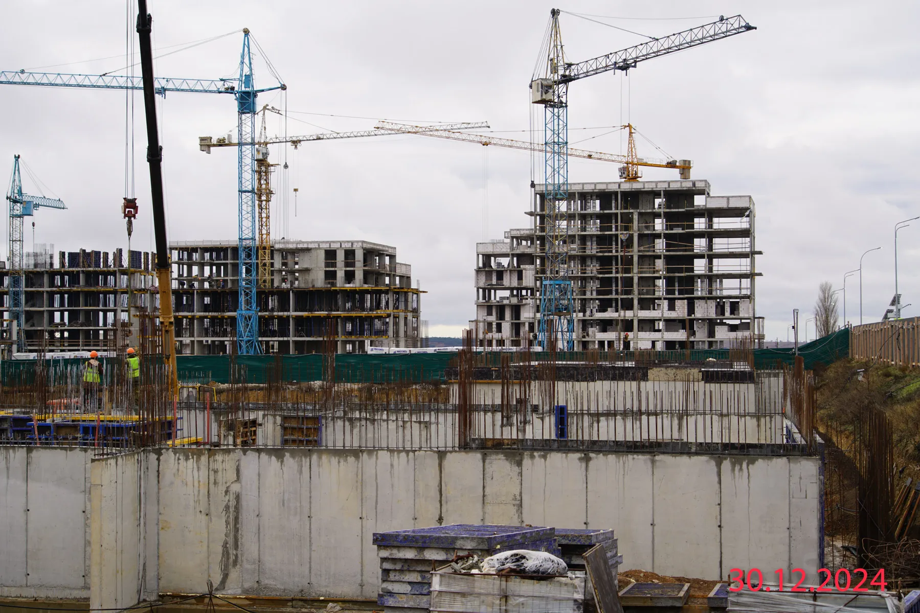 ЖК ГОРИЗОНТЫ 3 ОЧЕРЕДЬ ход строительства