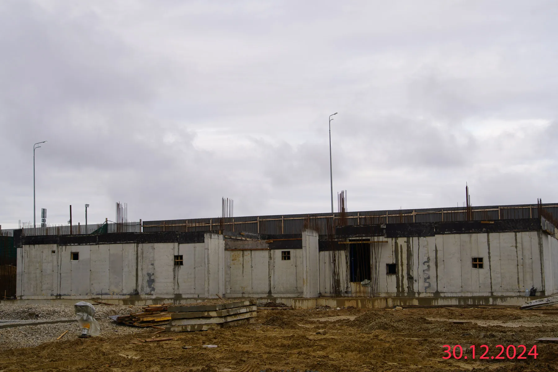 ЖК ГОРИЗОНТЫ 3 ОЧЕРЕДЬ ход строительства