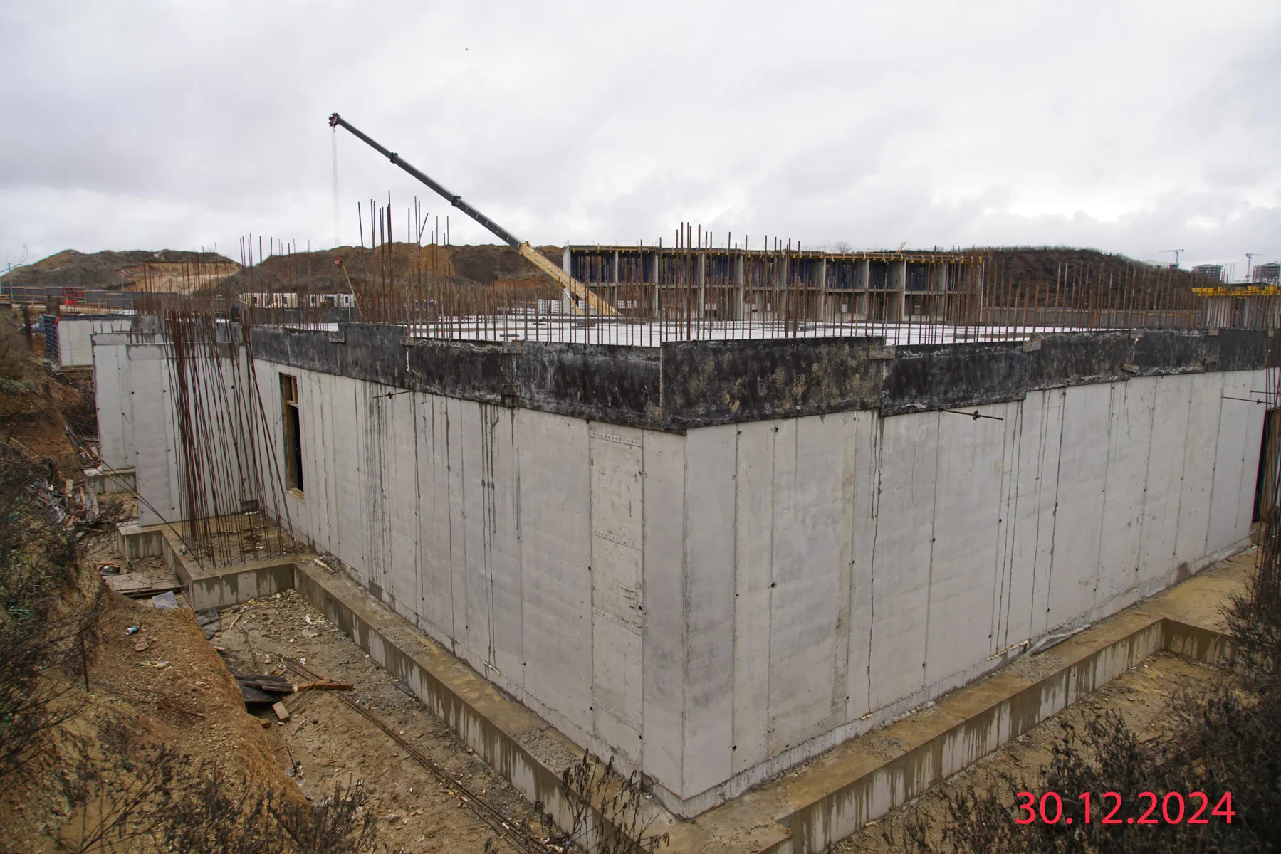 ЖК ГОРИЗОНТЫ 3 ОЧЕРЕДЬ ход строительства