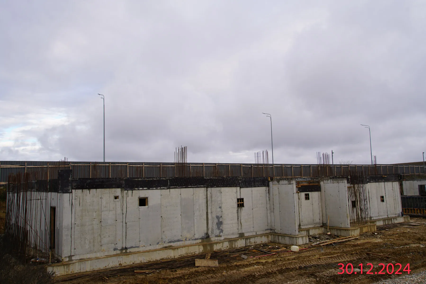 ЖК ГОРИЗОНТЫ 3 ОЧЕРЕДЬ ход строительства