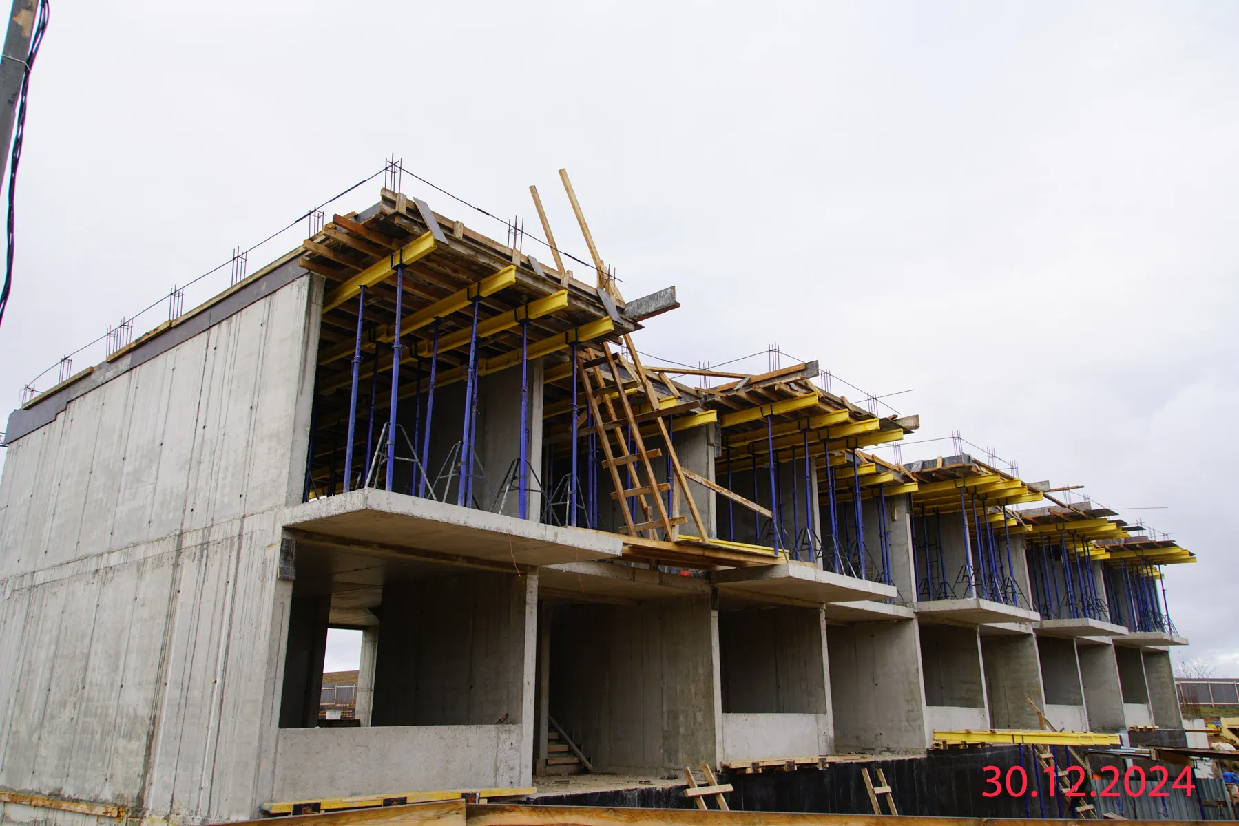 ЖК ГОРИЗОНТЫ 3 ОЧЕРЕДЬ ход строительства