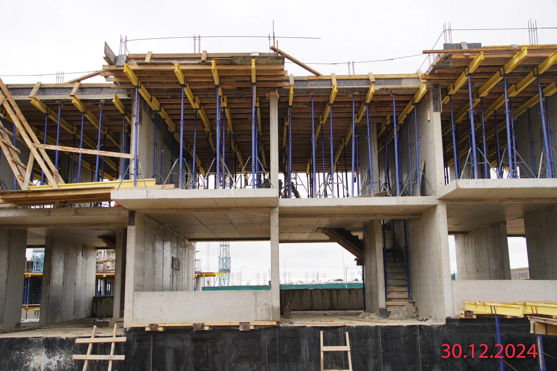 ЖК ГОРИЗОНТЫ 3 ОЧЕРЕДЬ ход строительства