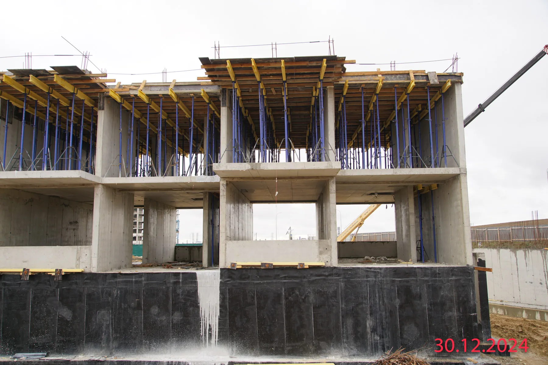 ЖК ГОРИЗОНТЫ 3 ОЧЕРЕДЬ ход строительства