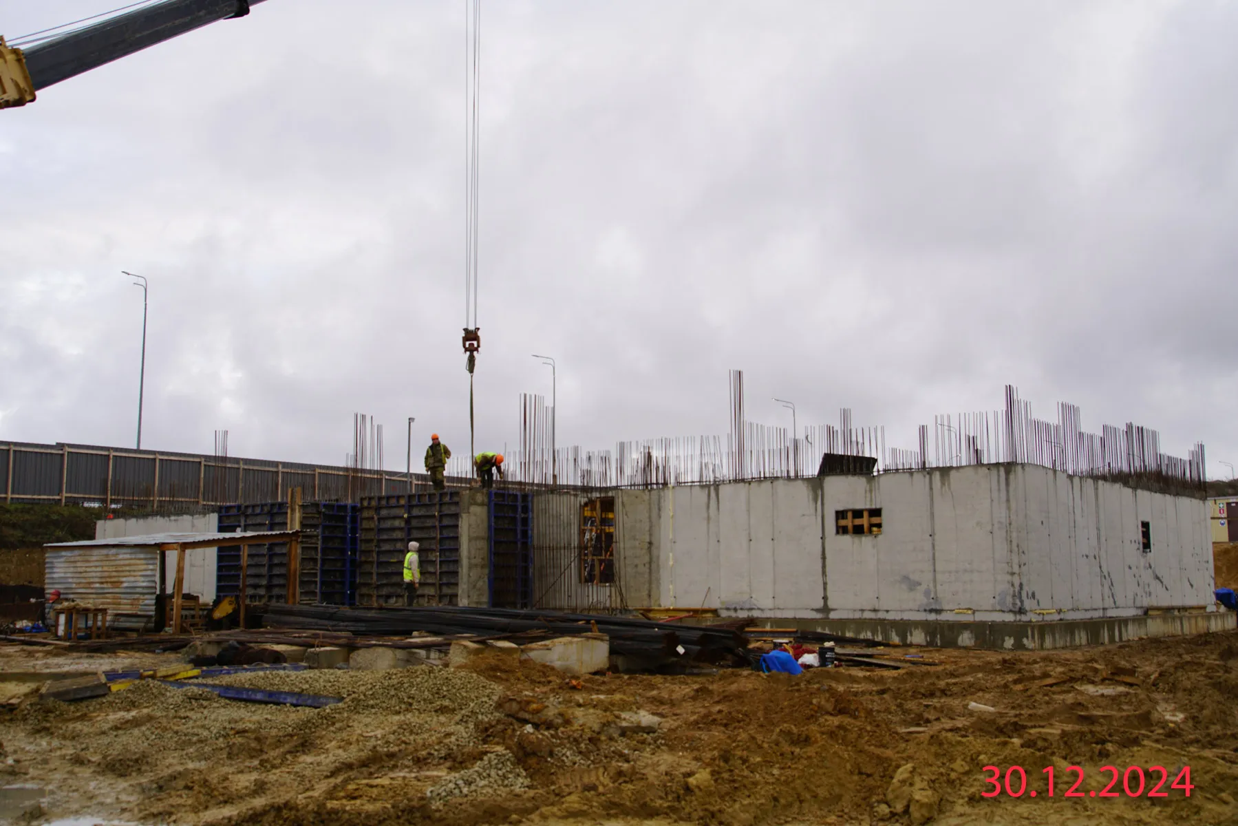 ЖК ГОРИЗОНТЫ 3 ОЧЕРЕДЬ ход строительства