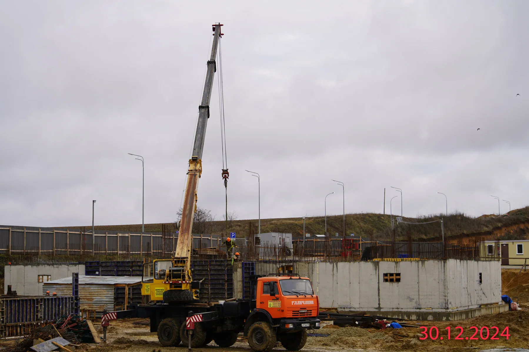 ЖК ГОРИЗОНТЫ 3 ОЧЕРЕДЬ ход строительства