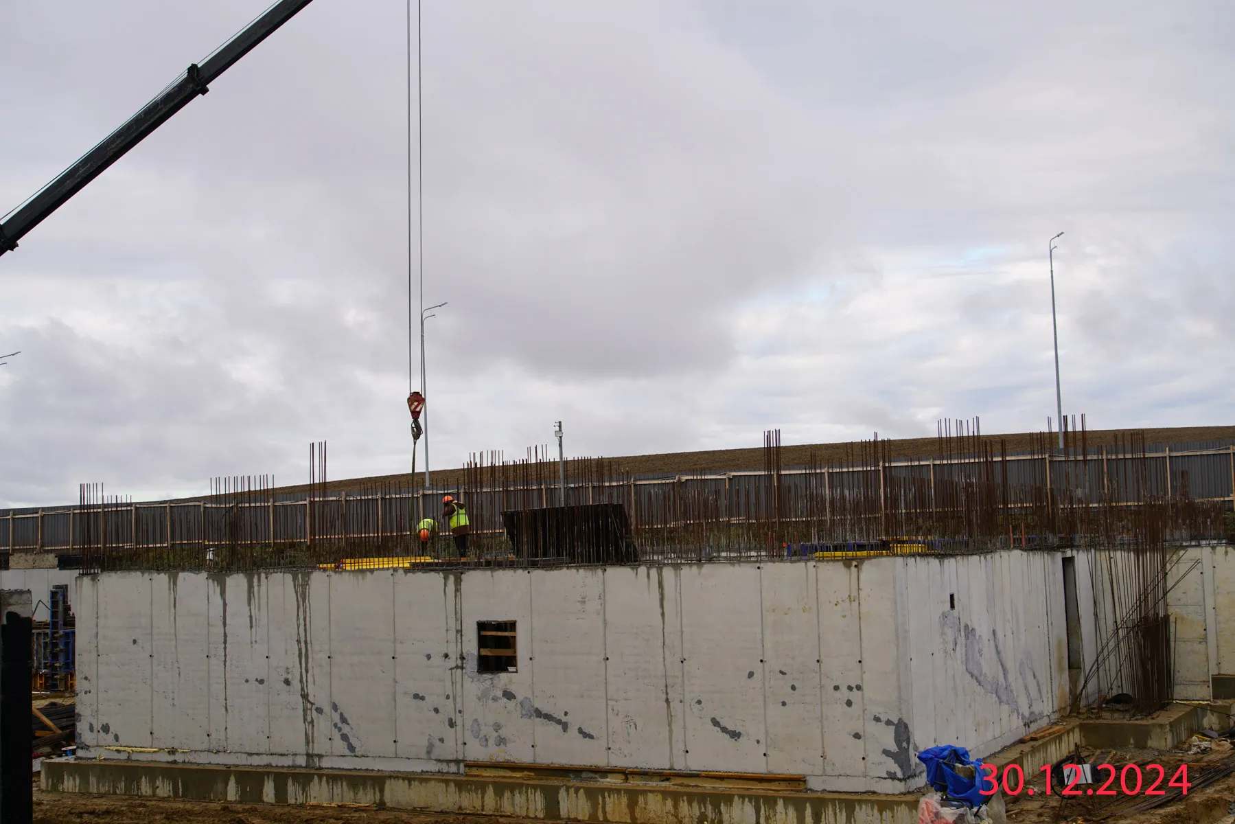 ЖК ГОРИЗОНТЫ 3 ОЧЕРЕДЬ ход строительства