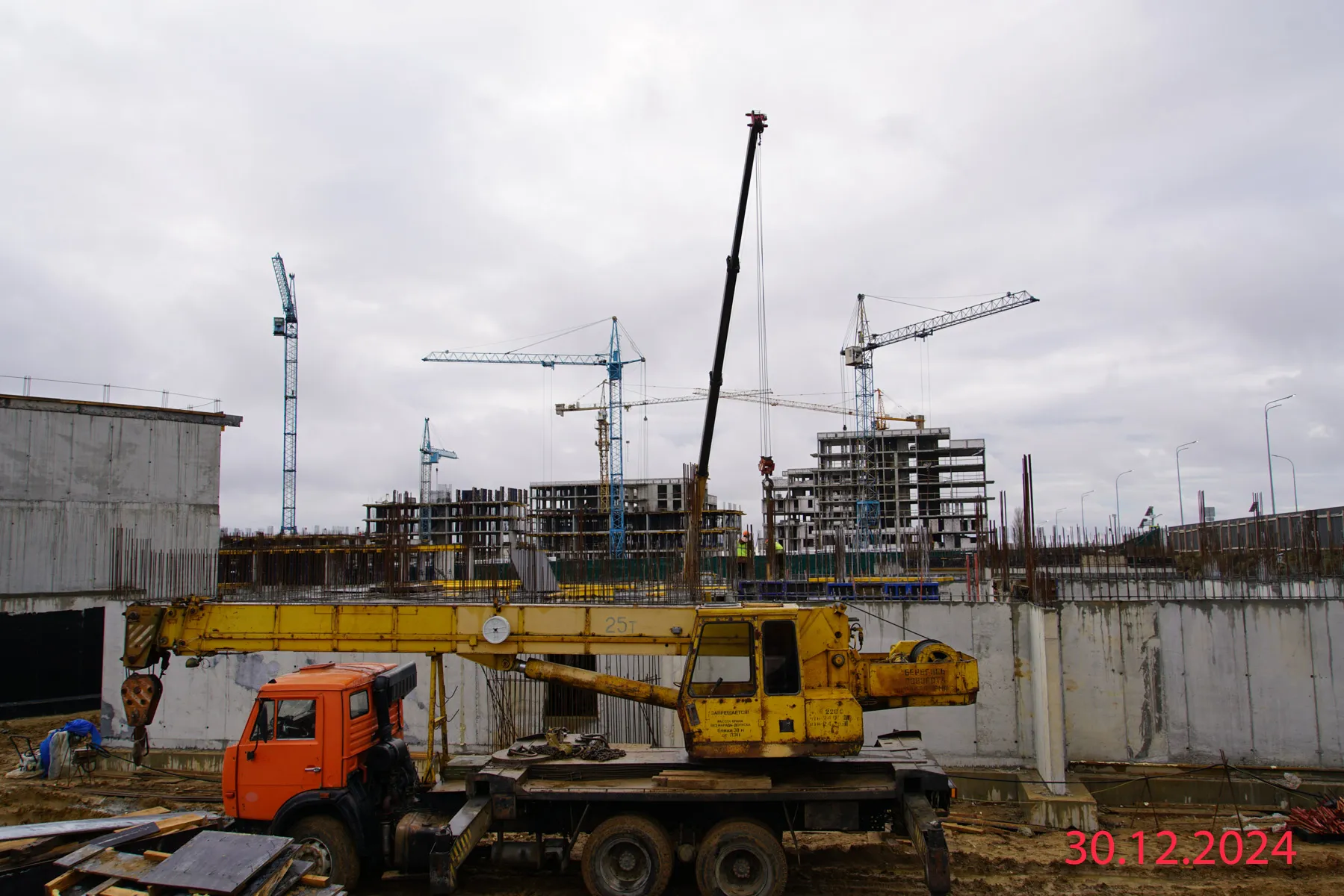 ЖК ГОРИЗОНТЫ 3 ОЧЕРЕДЬ ход строительства