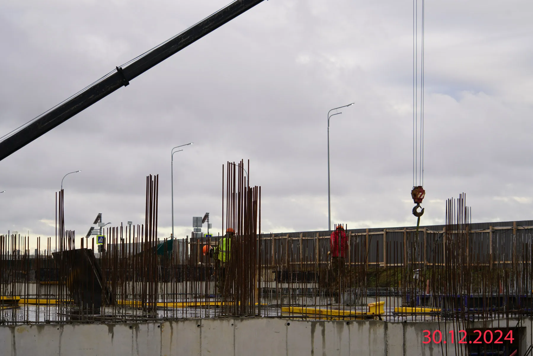 ЖК ГОРИЗОНТЫ 3 ОЧЕРЕДЬ ход строительства