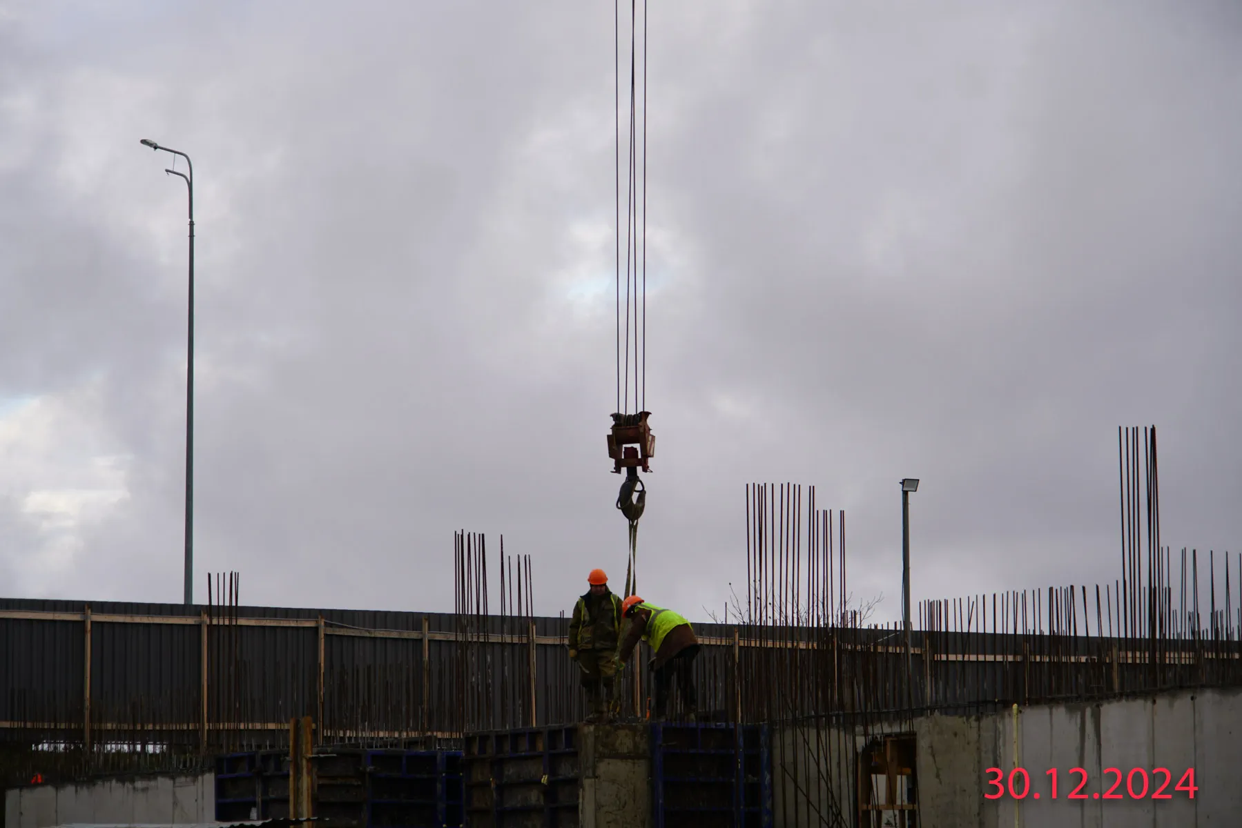 ЖК ГОРИЗОНТЫ 3 ОЧЕРЕДЬ ход строительства