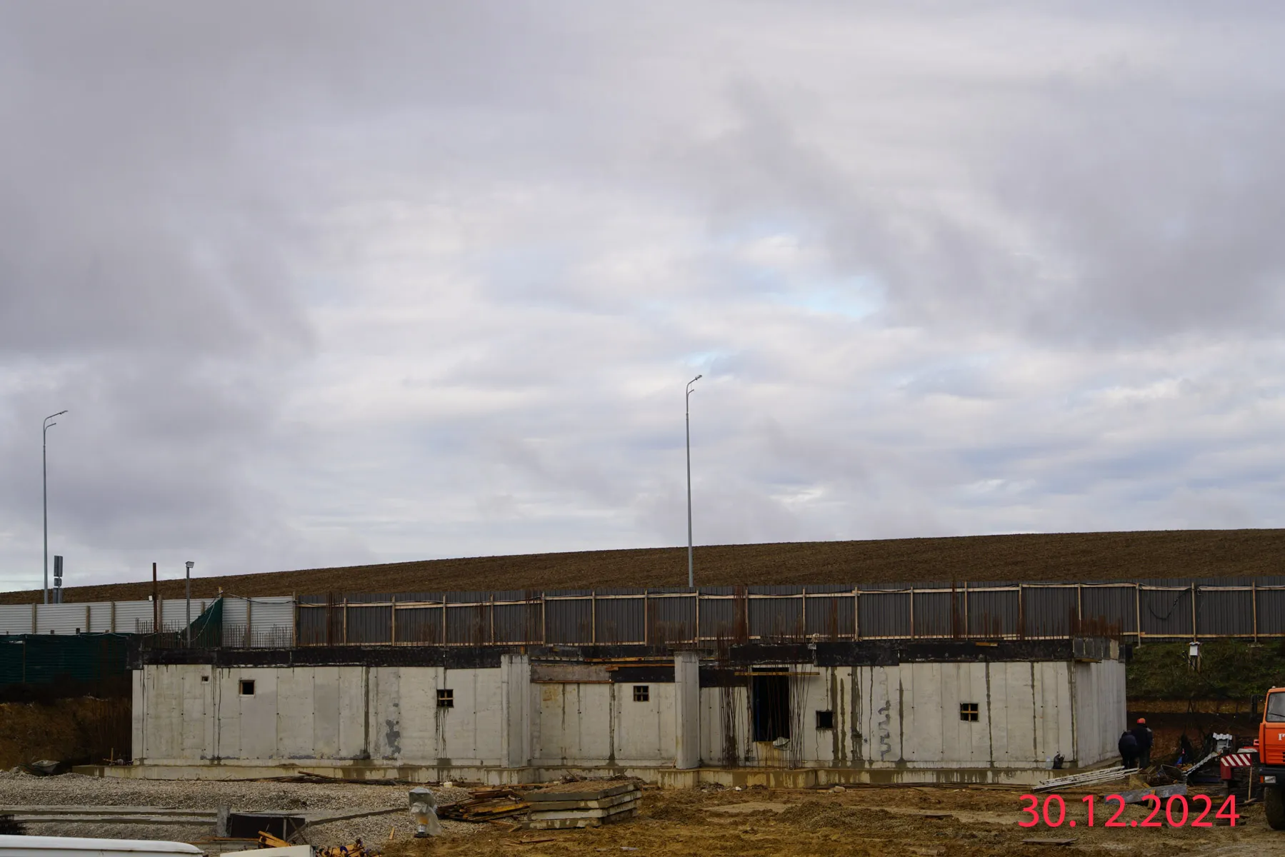 ЖК ГОРИЗОНТЫ 3 ОЧЕРЕДЬ ход строительства