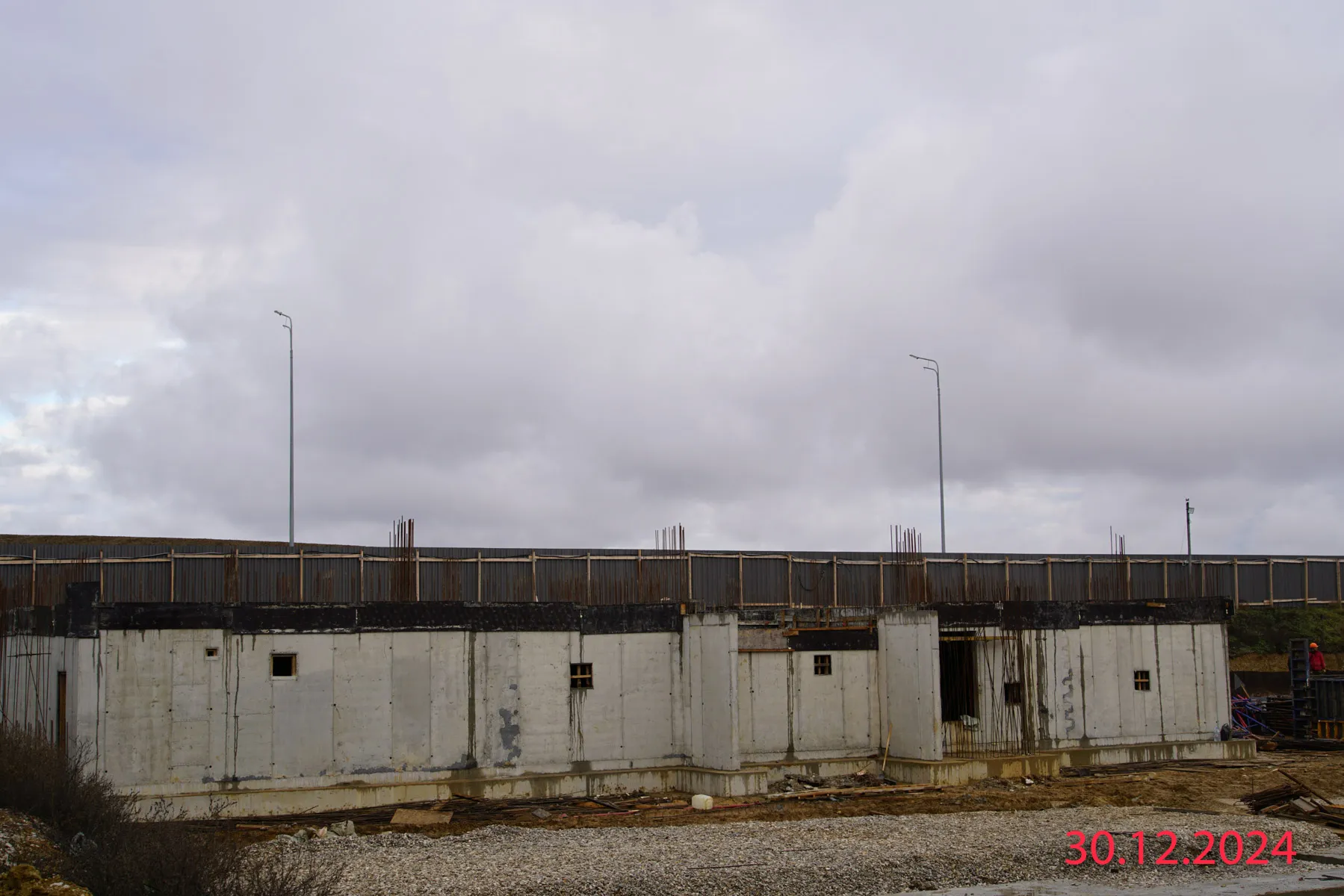 ЖК ГОРИЗОНТЫ 3 ОЧЕРЕДЬ ход строительства