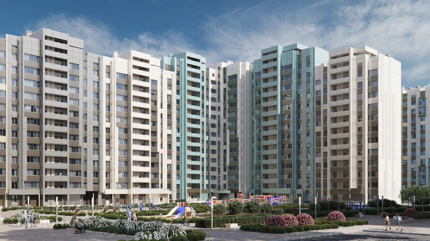 Фото квартиры в ЖК Прогресс