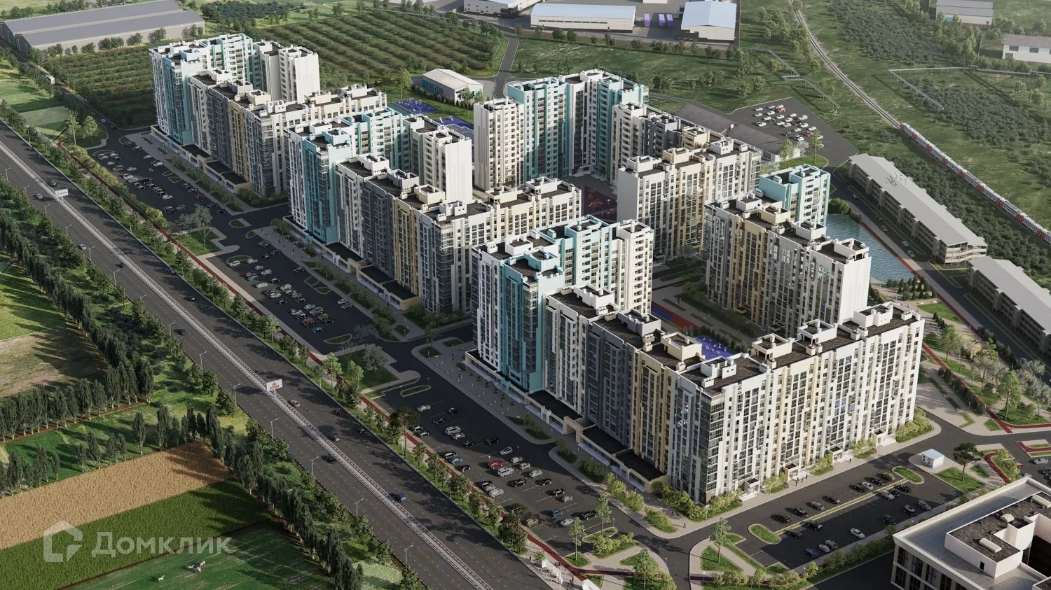 Фото квартиры в ЖК Прогресс