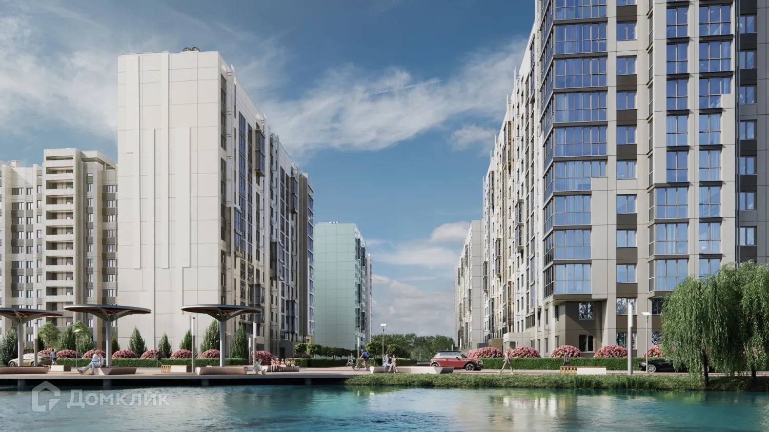 Фото квартиры в ЖК Прогресс