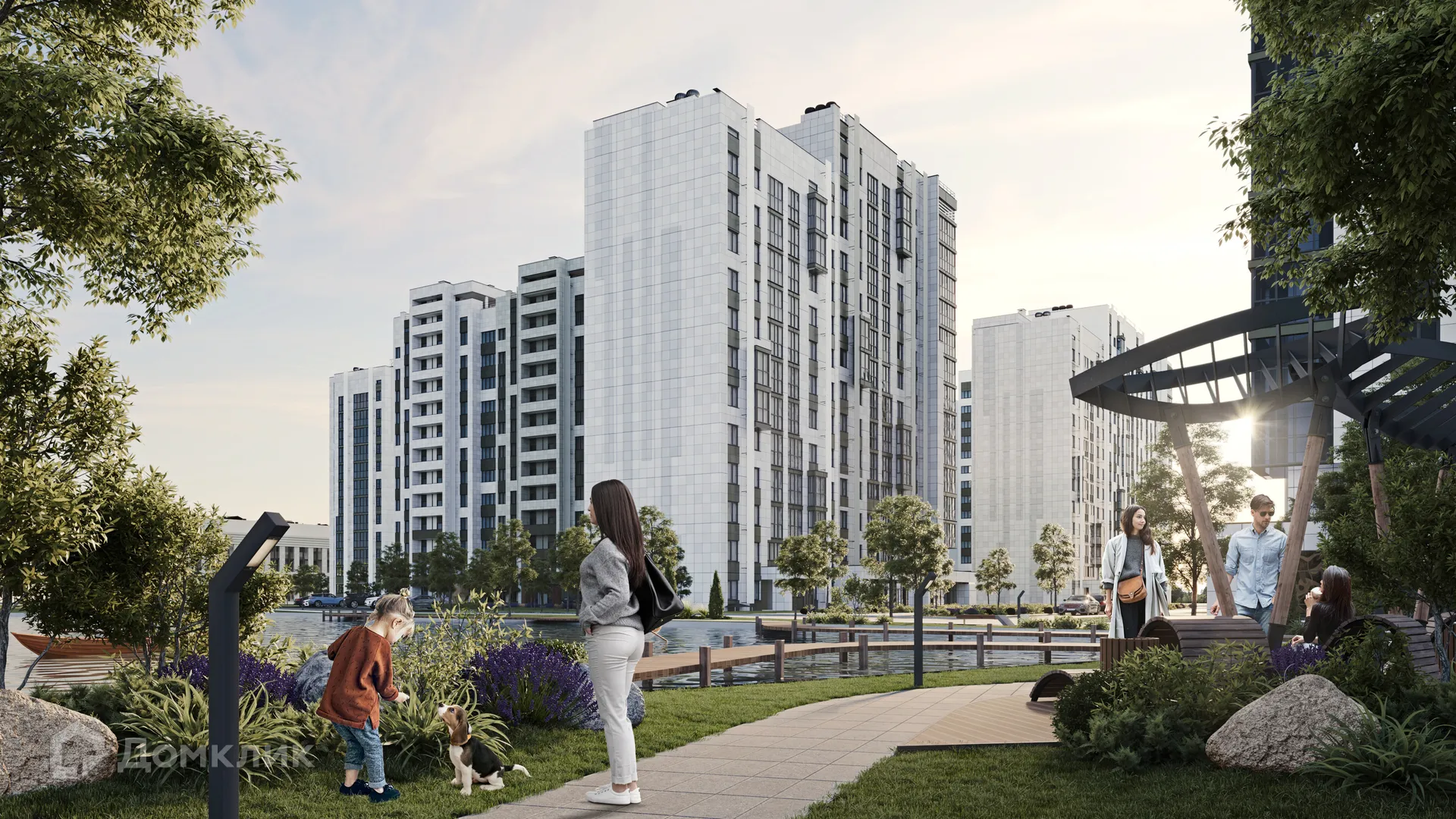 Фото квартиры в ЖК Прогресс