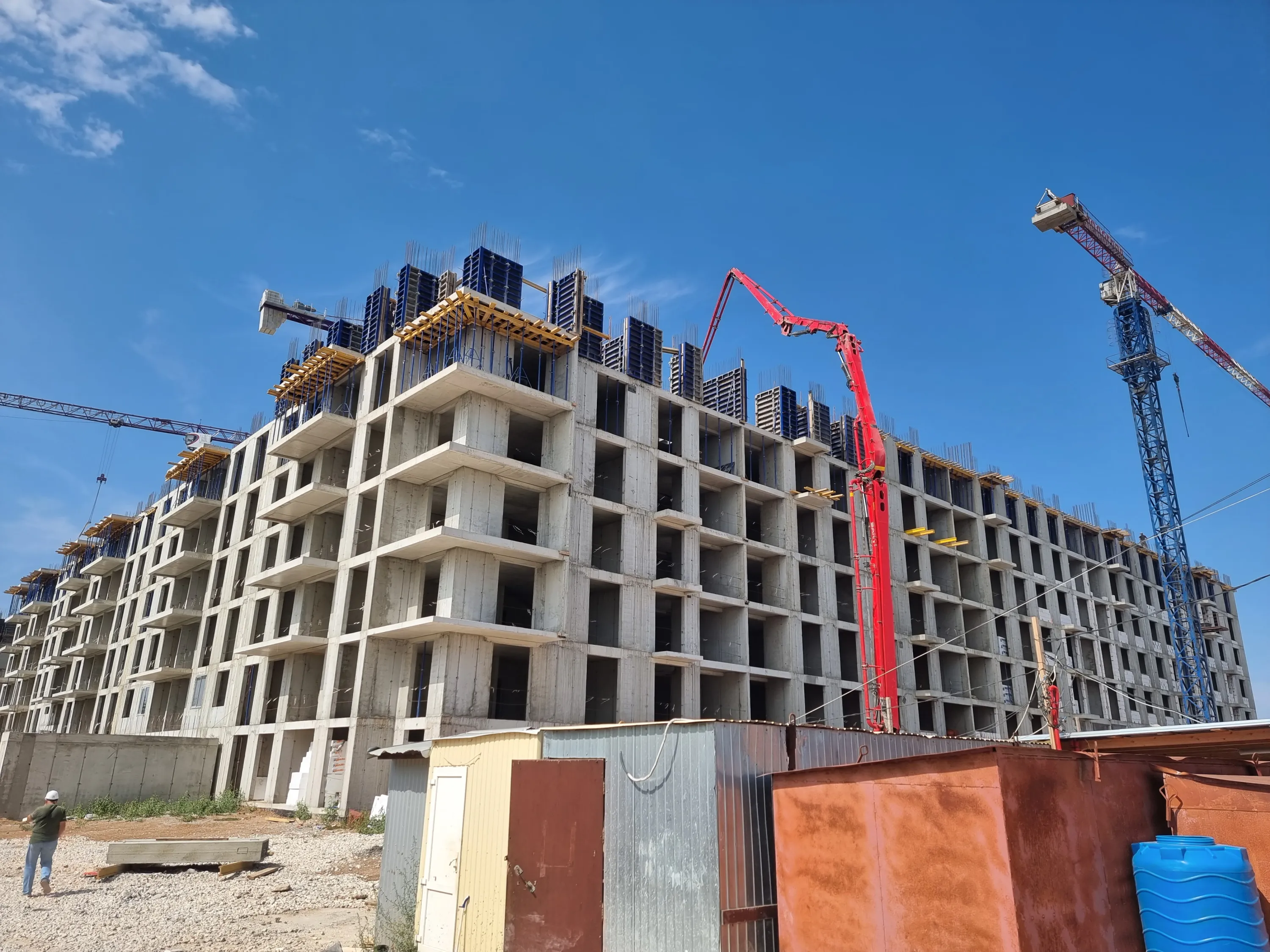 ЖК Прогресс ход строительства