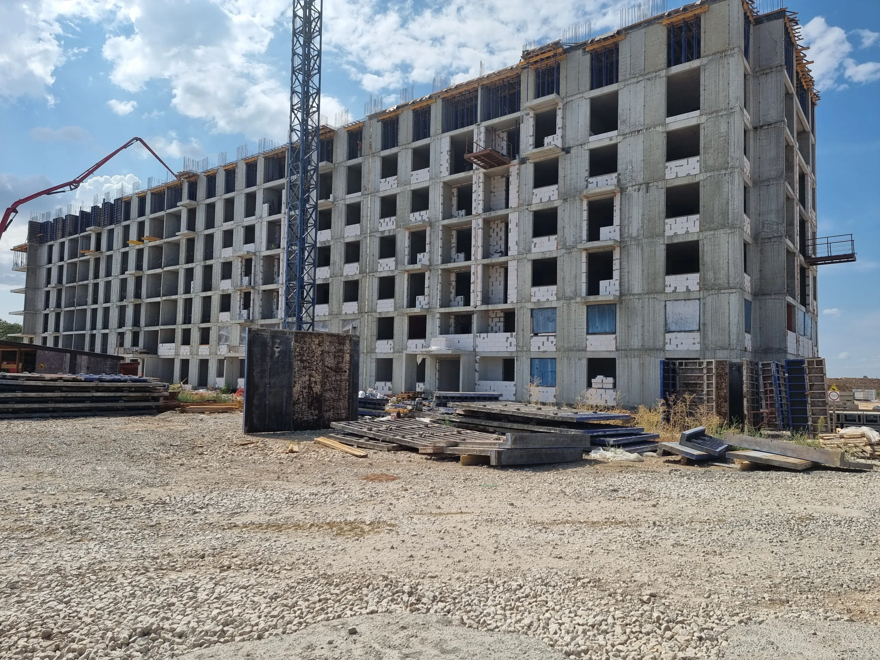 ЖК Прогресс ход строительства