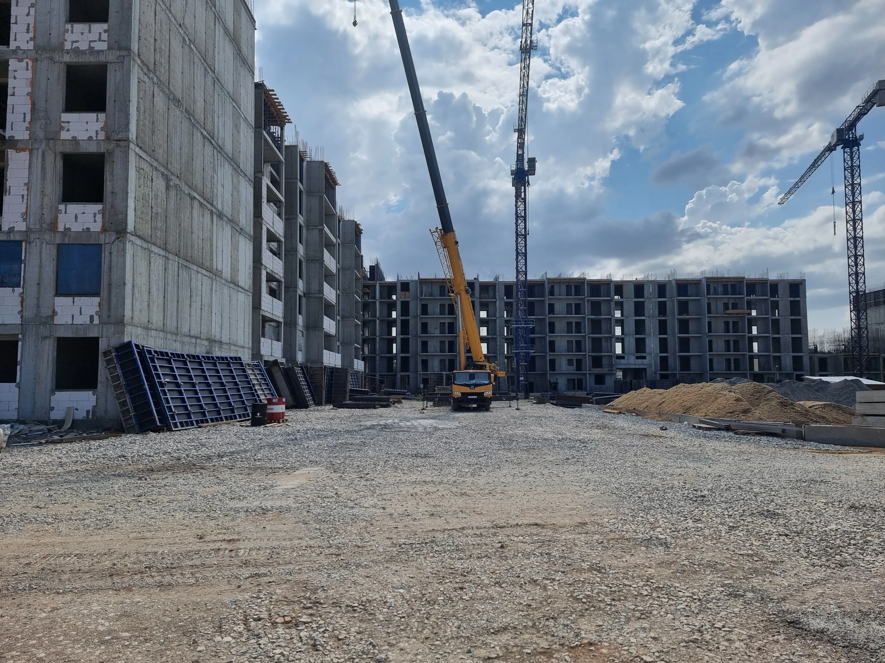 ЖК Прогресс ход строительства