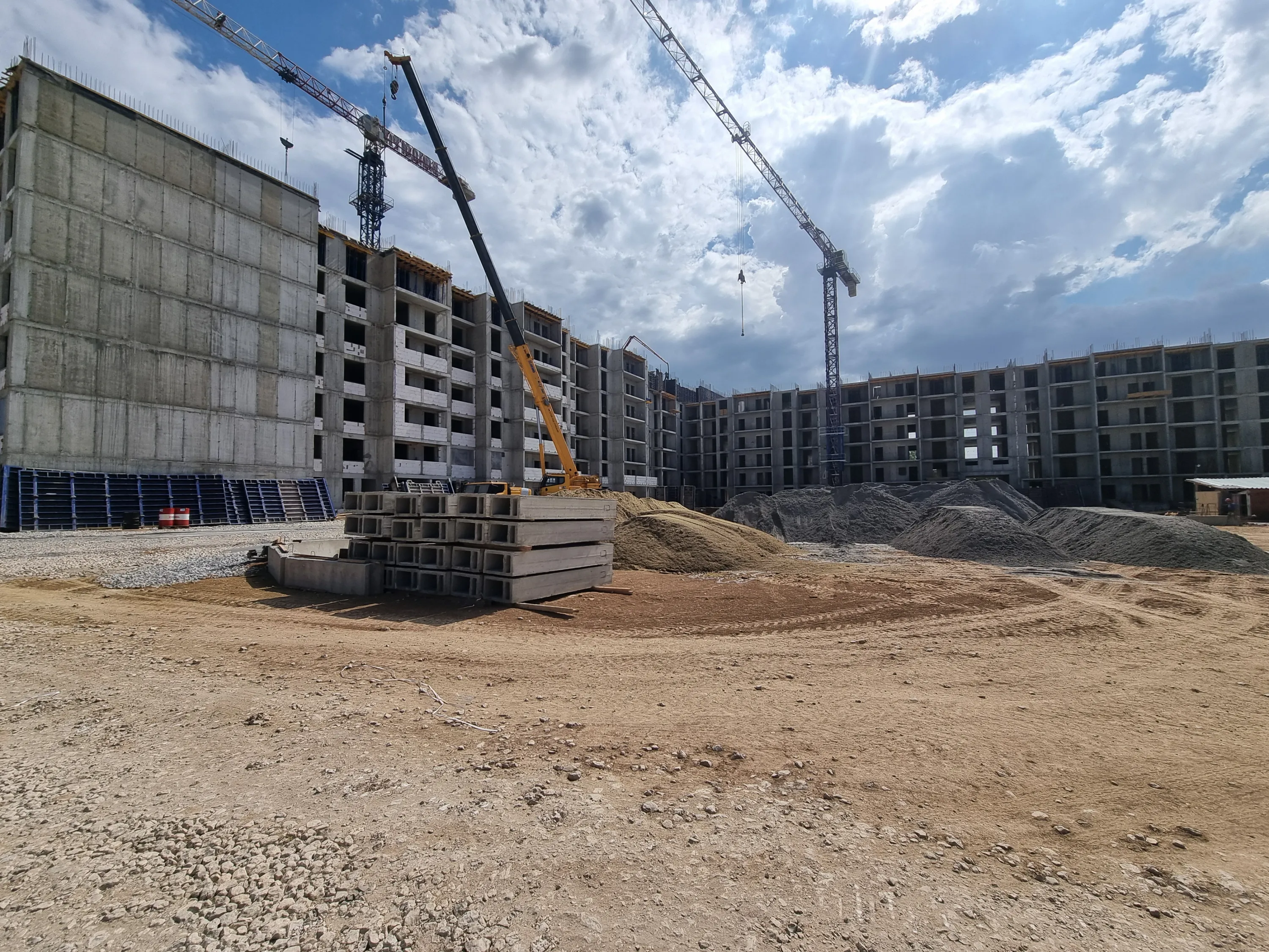 ЖК Прогресс ход строительства