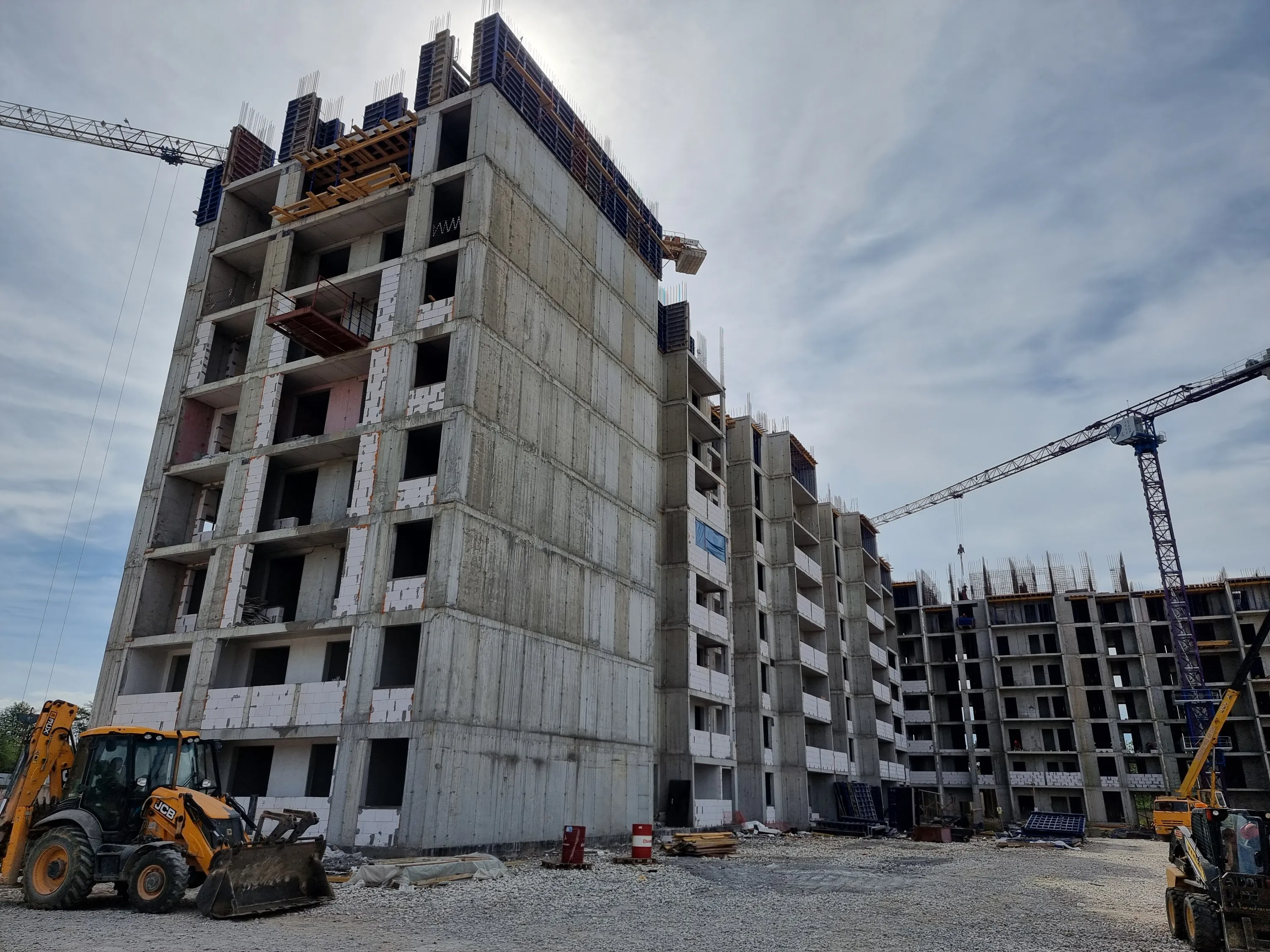 ЖК Прогресс ход строительства