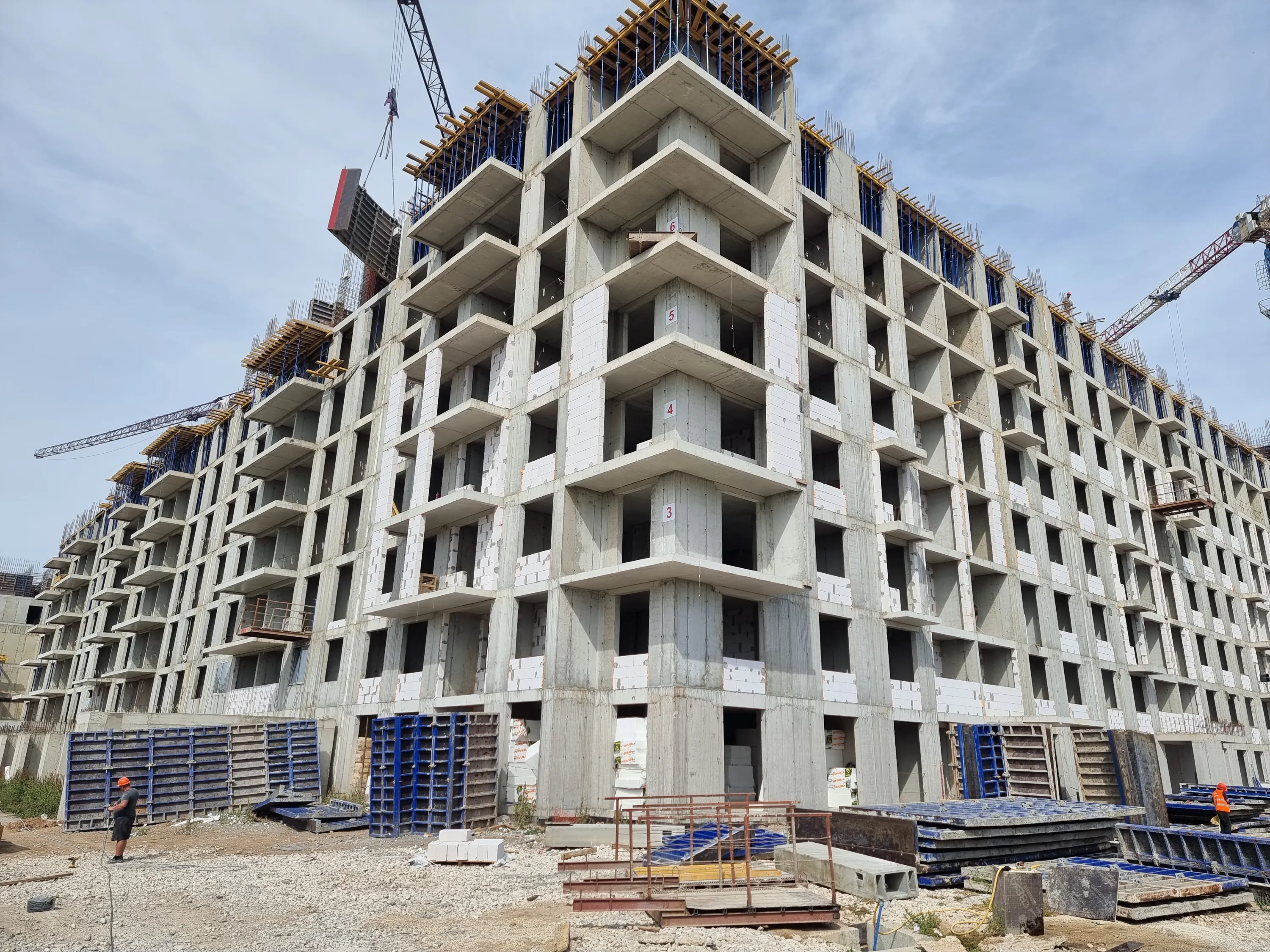 ЖК Прогресс ход строительства