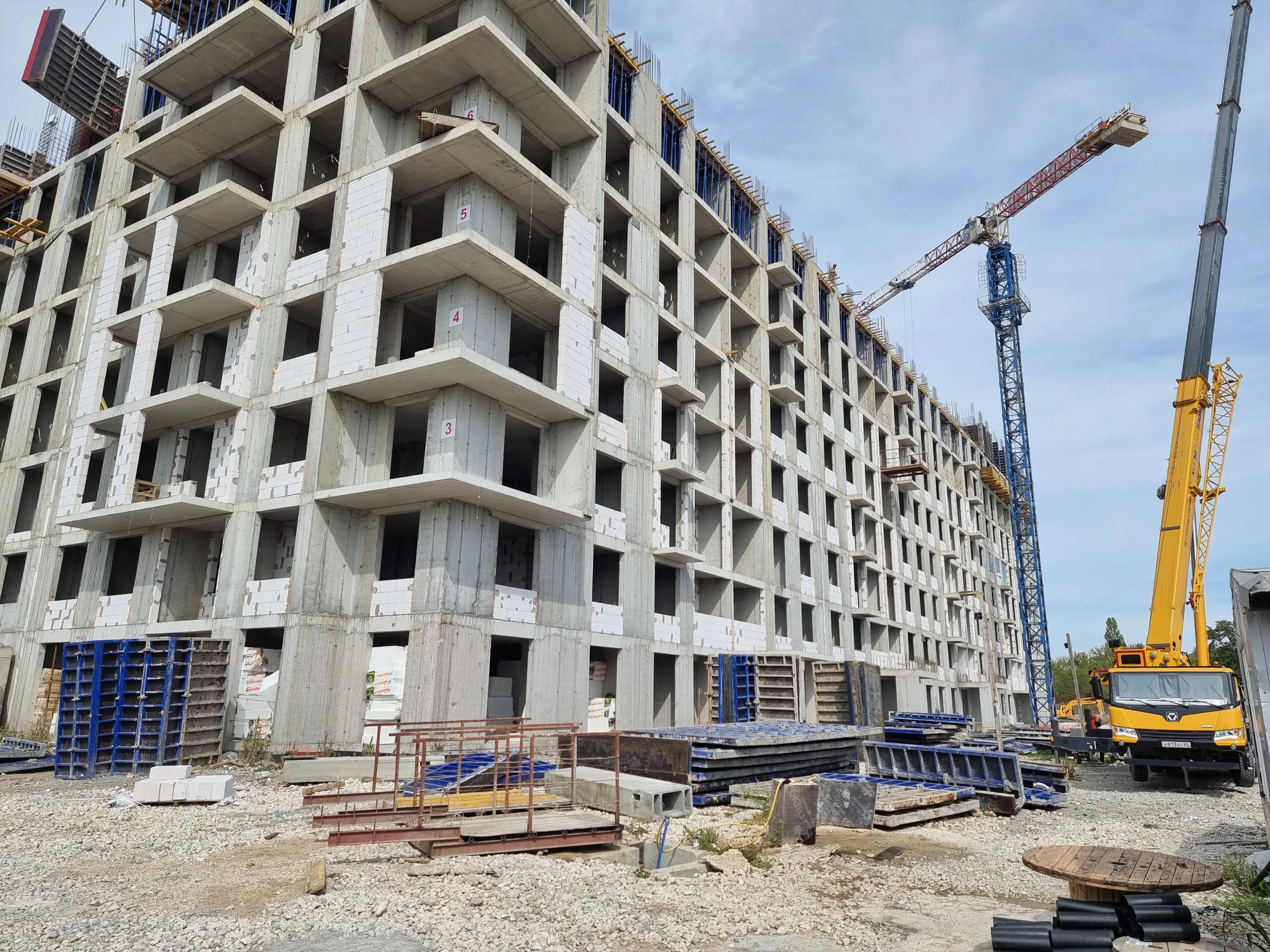 ЖК Прогресс ход строительства