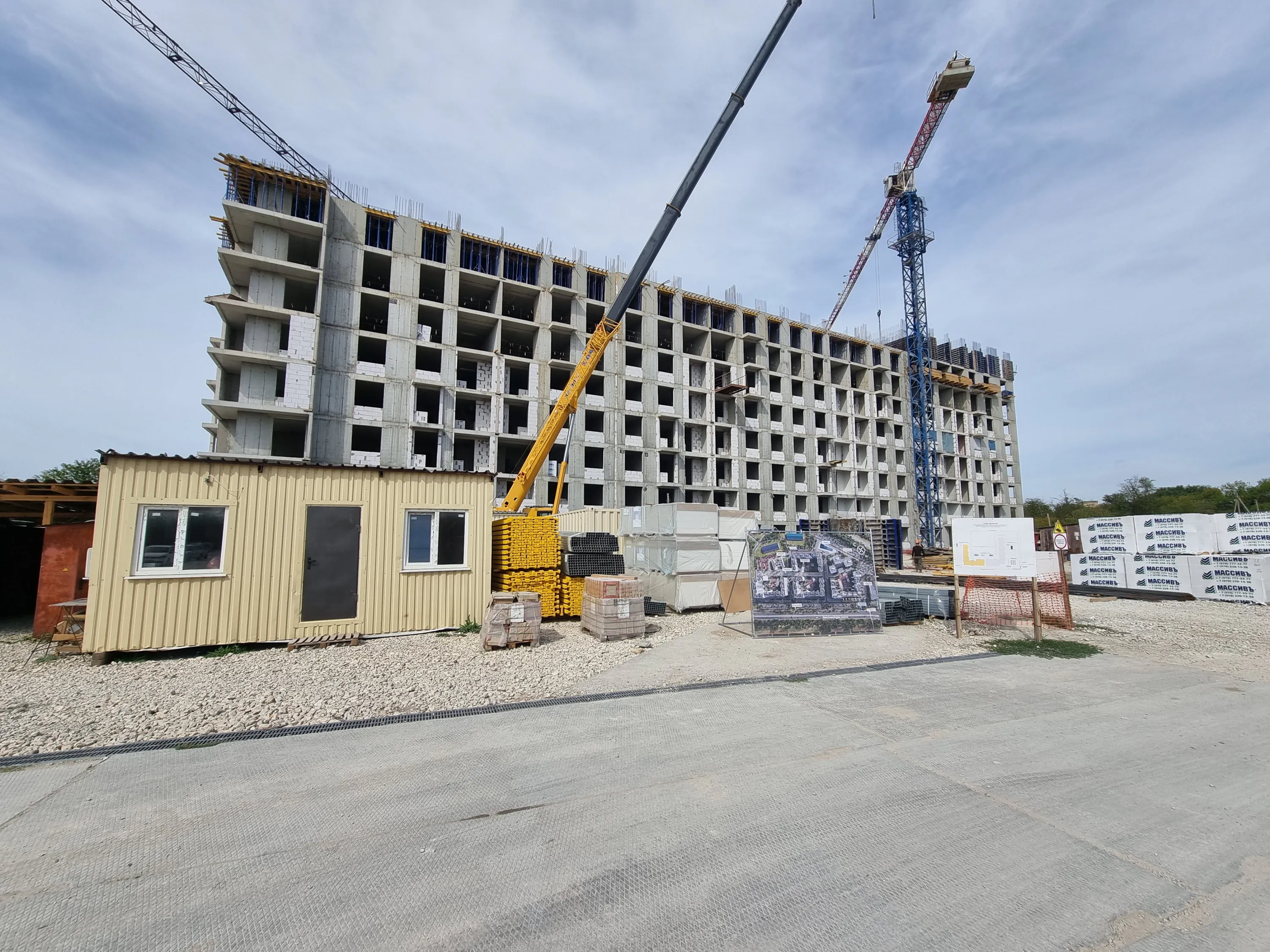 ЖК Прогресс ход строительства