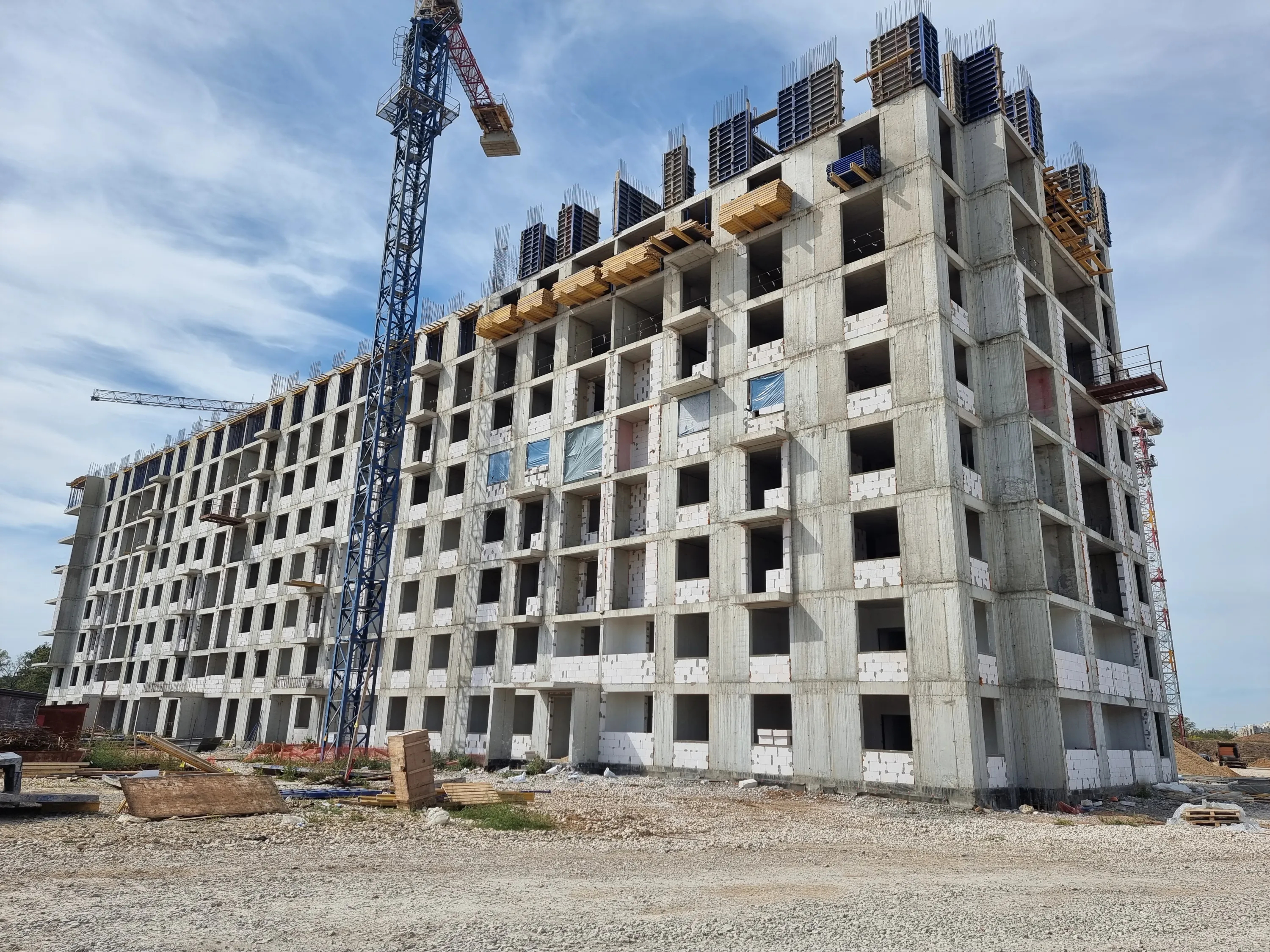 ЖК Прогресс ход строительства