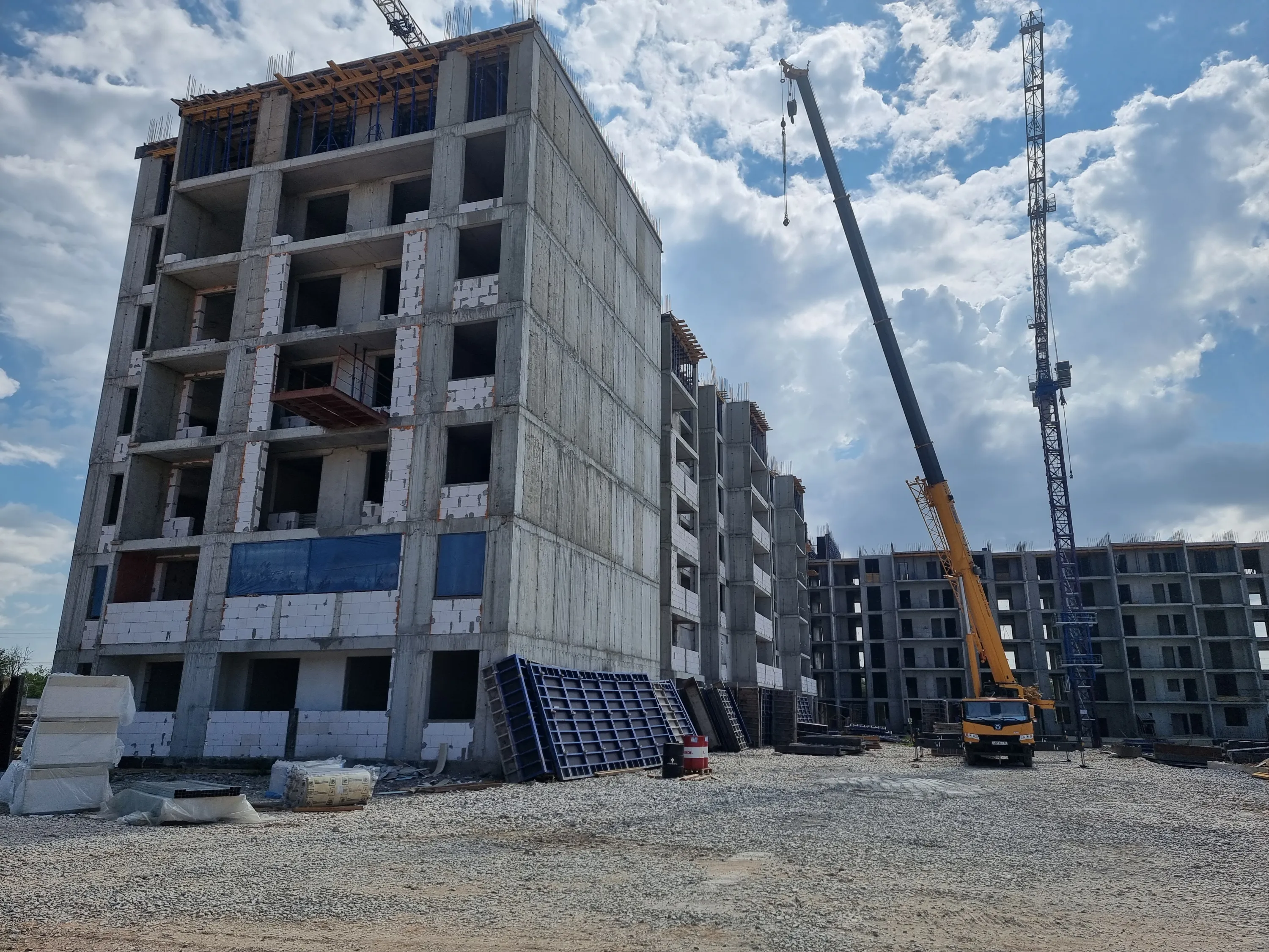 ЖК Прогресс ход строительства