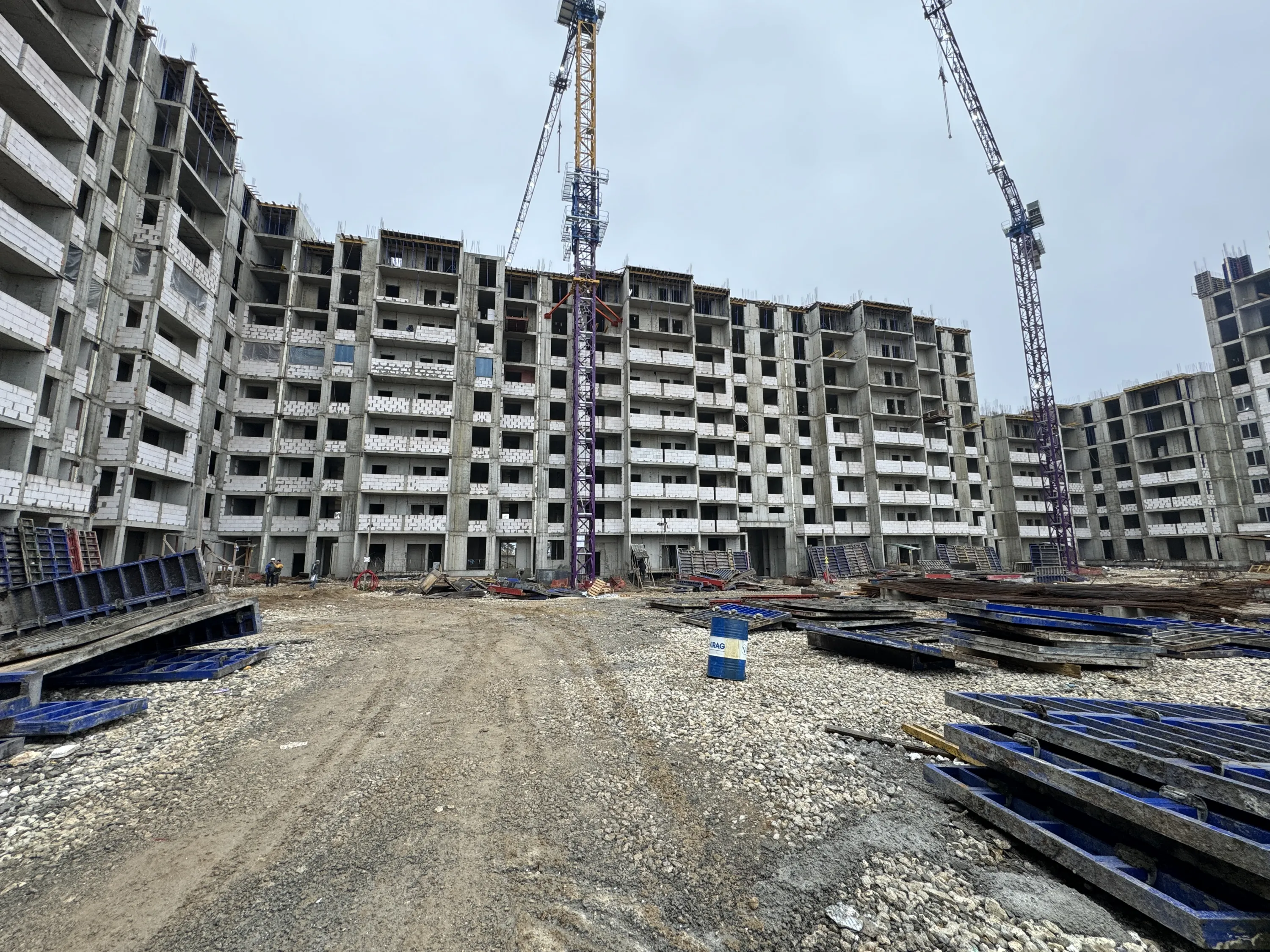 ЖК Прогресс ход строительства