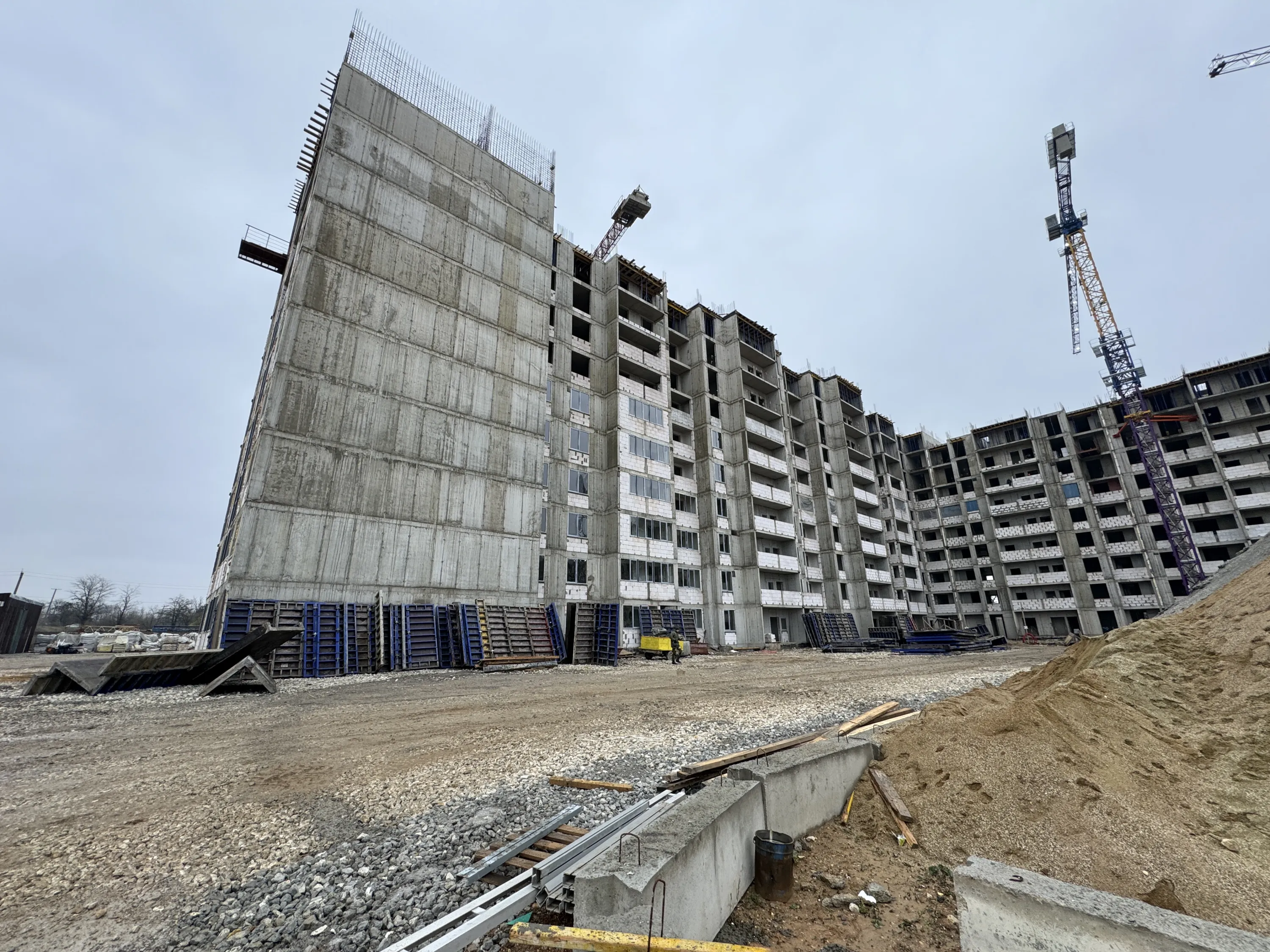 ЖК Прогресс ход строительства