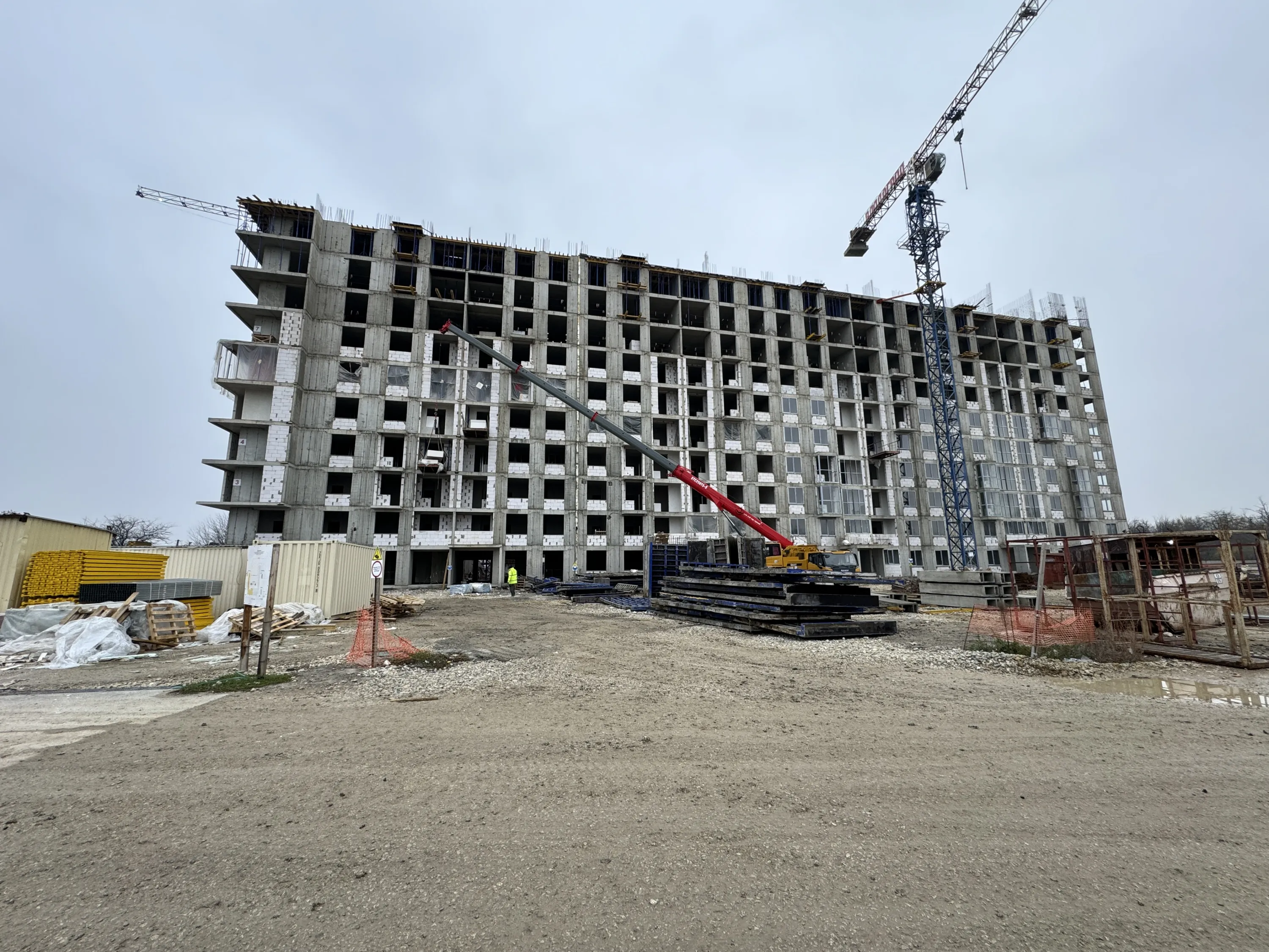 ЖК Прогресс ход строительства