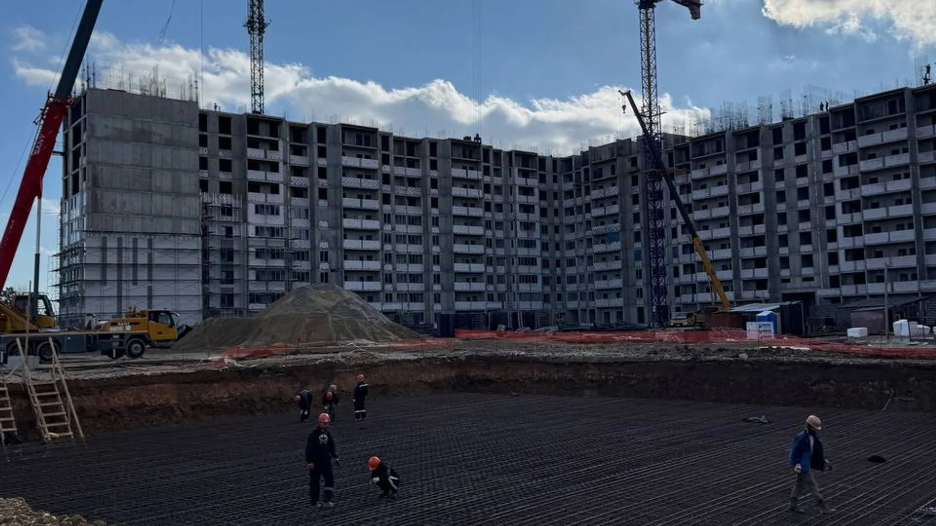 ЖК Прогресс ход строительства