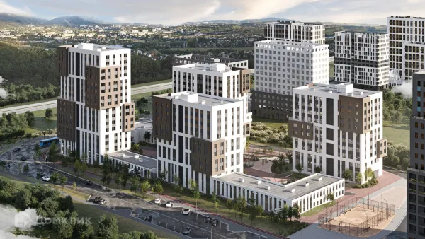 Фото ЖК Шалфей