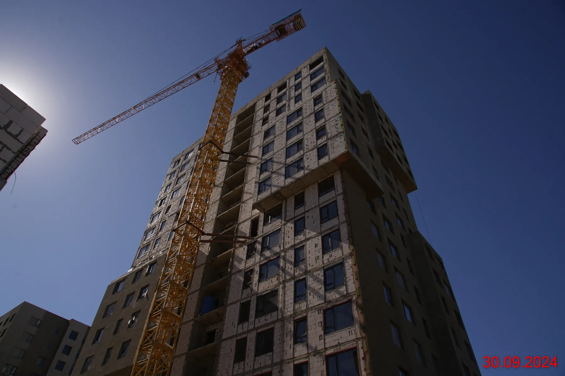 ЖК Шалфей ход строительства