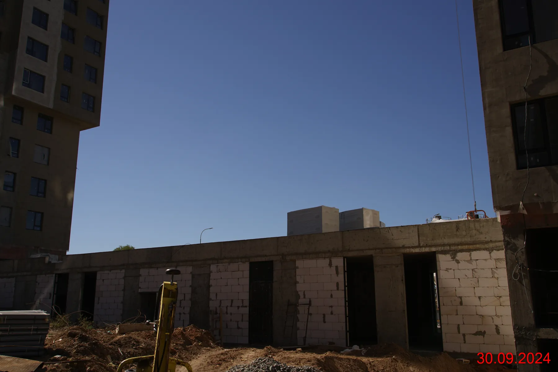 ЖК Шалфей ход строительства