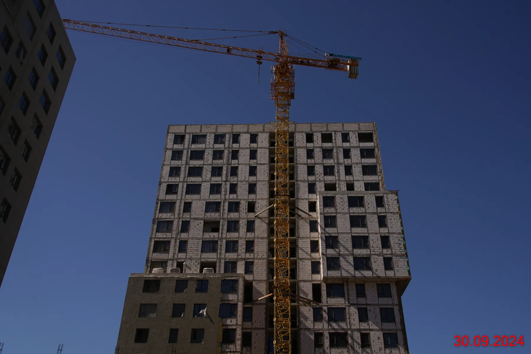 ЖК Шалфей ход строительства