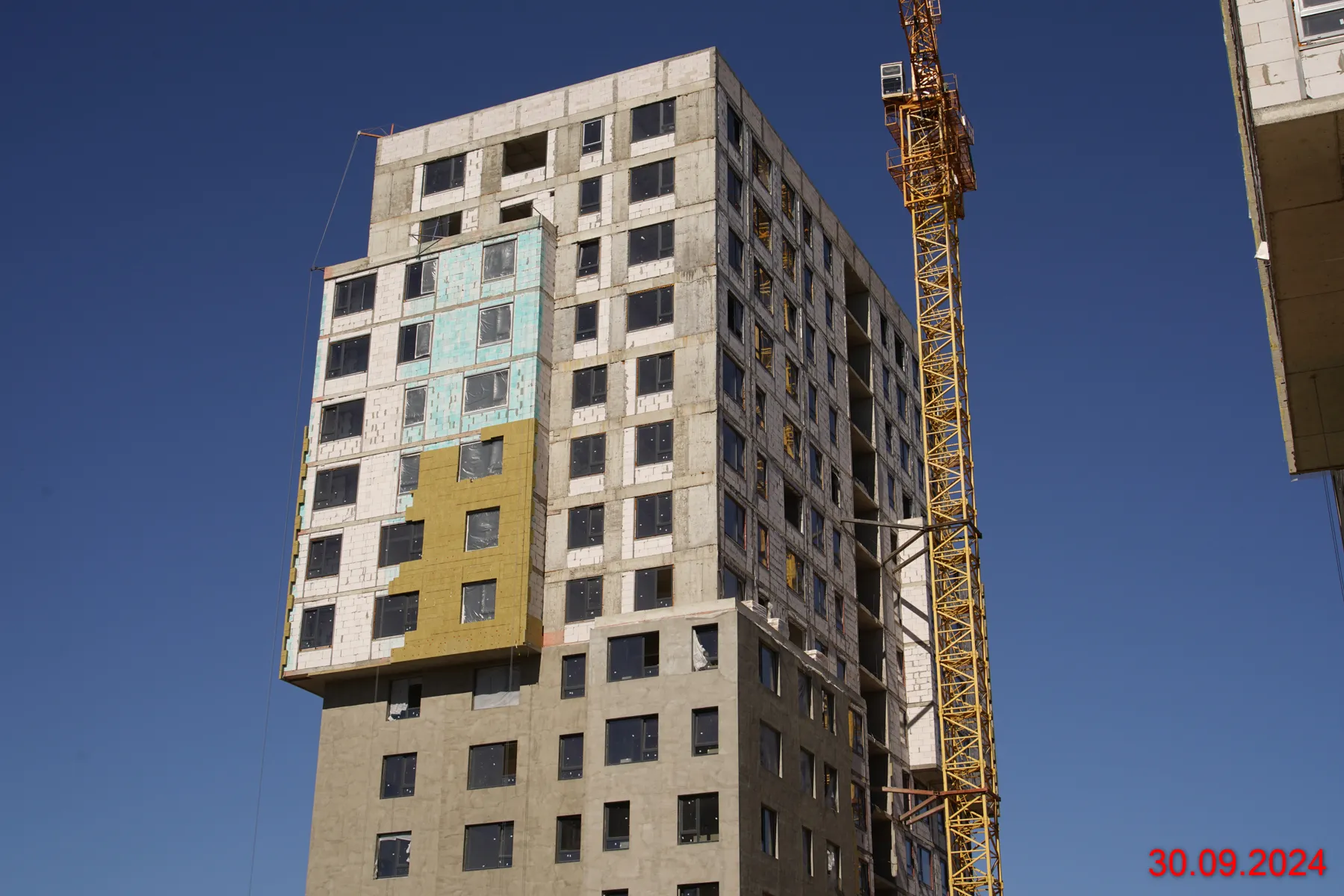 ЖК Шалфей ход строительства