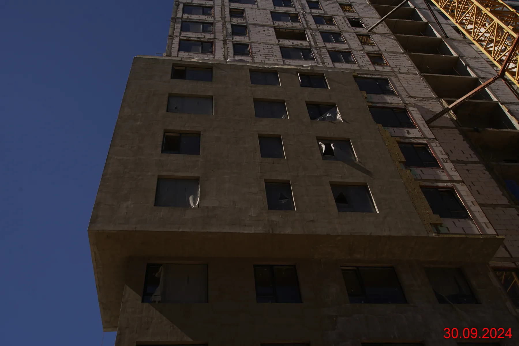 ЖК Шалфей ход строительства