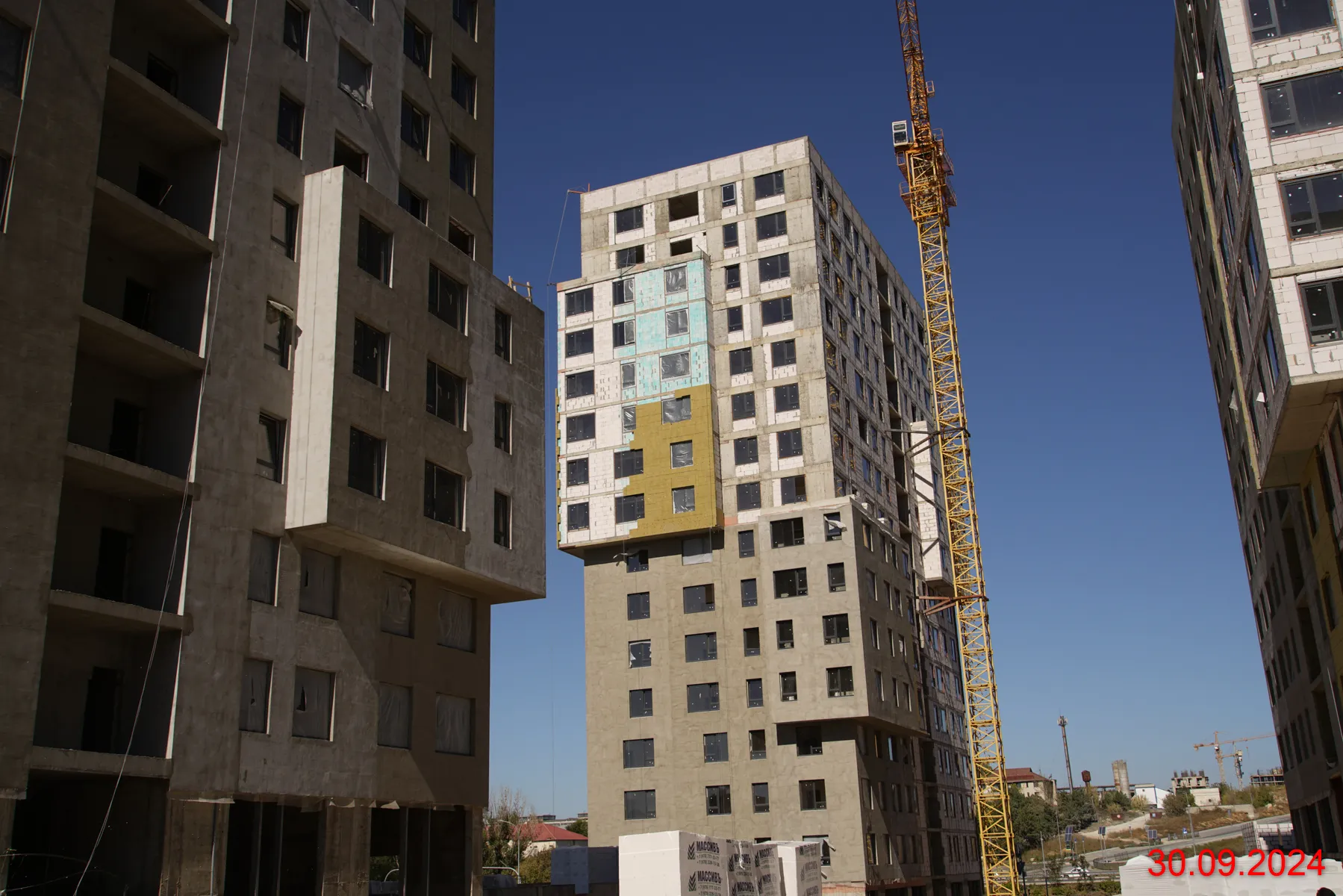 ЖК Шалфей ход строительства