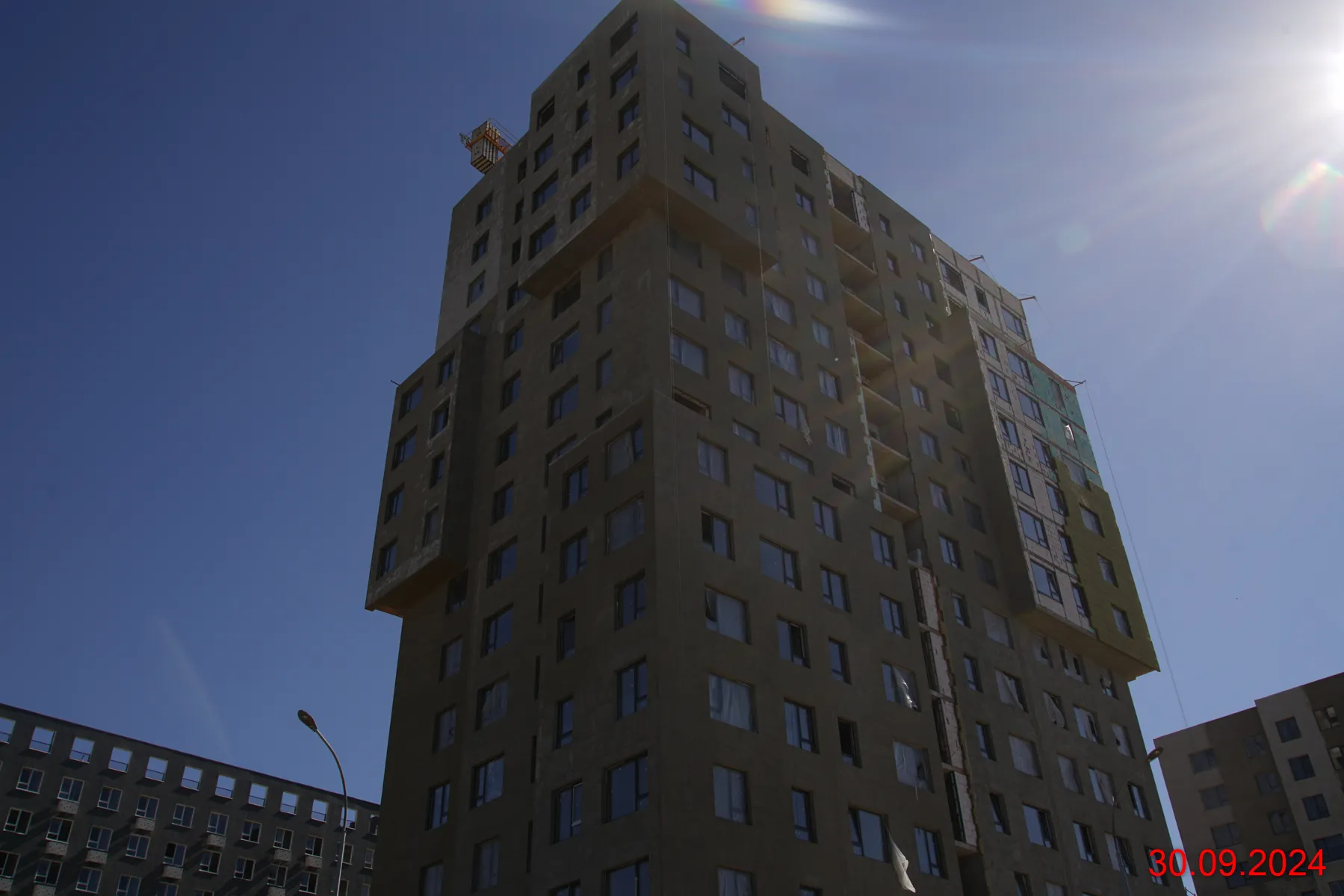 ЖК Шалфей ход строительства