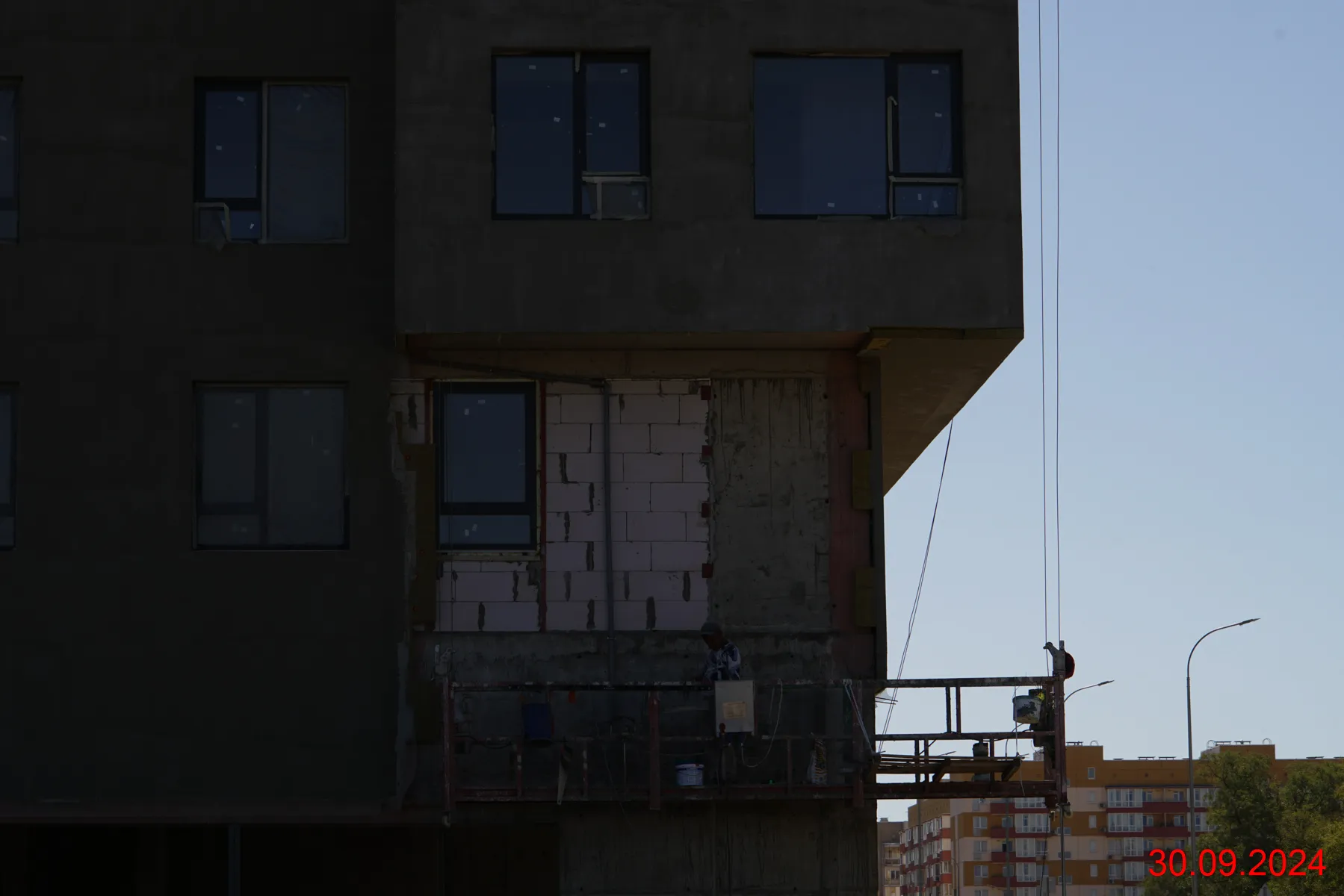 ЖК Шалфей ход строительства