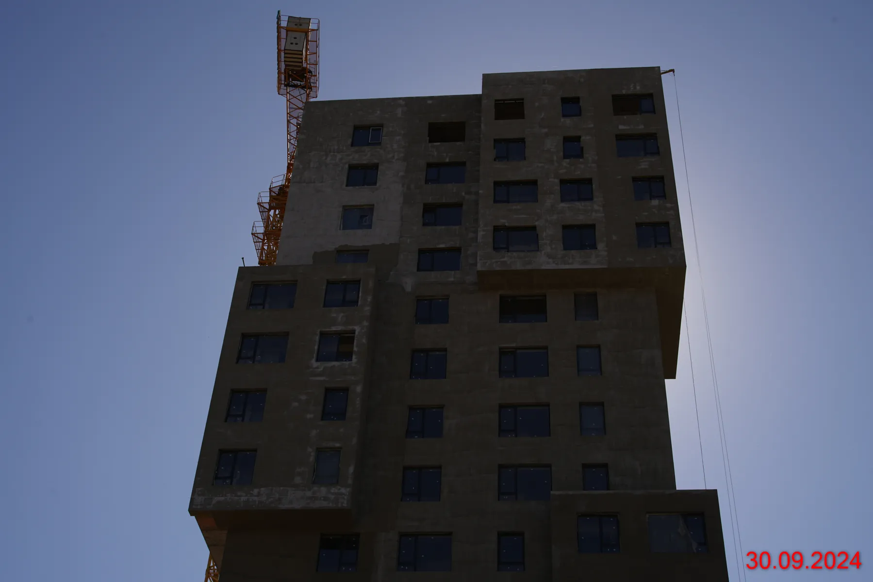 ЖК Шалфей ход строительства