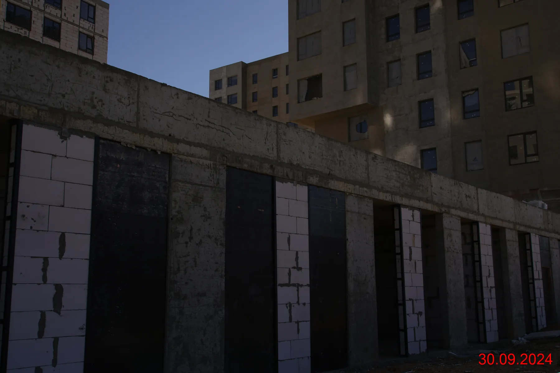 ЖК Шалфей ход строительства