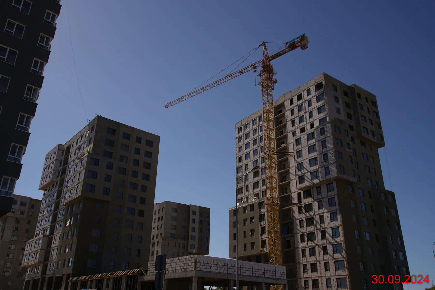 ЖК Шалфей ход строительства