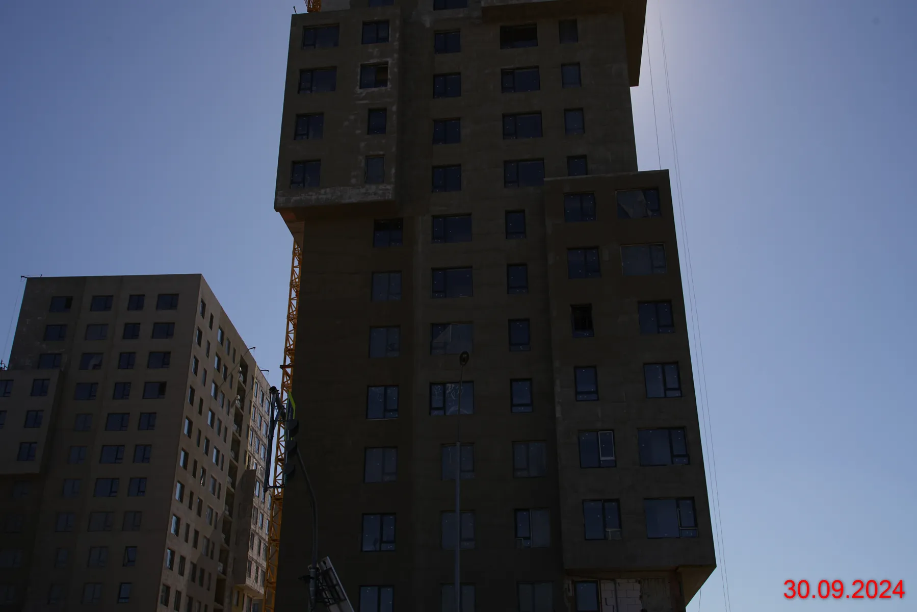 ЖК Шалфей ход строительства