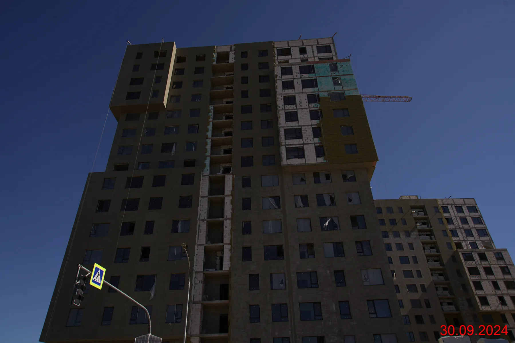 ЖК Шалфей ход строительства