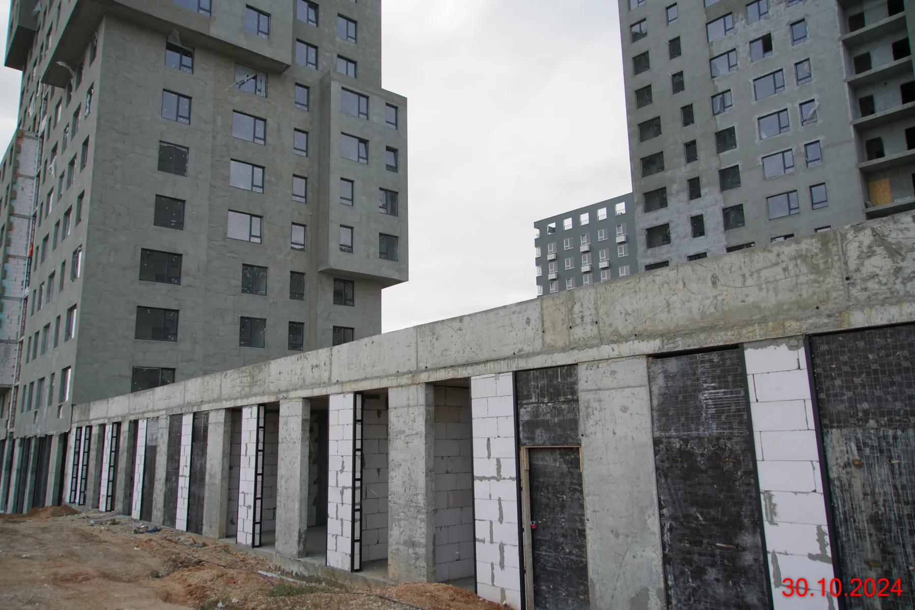 ЖК Шалфей ход строительства