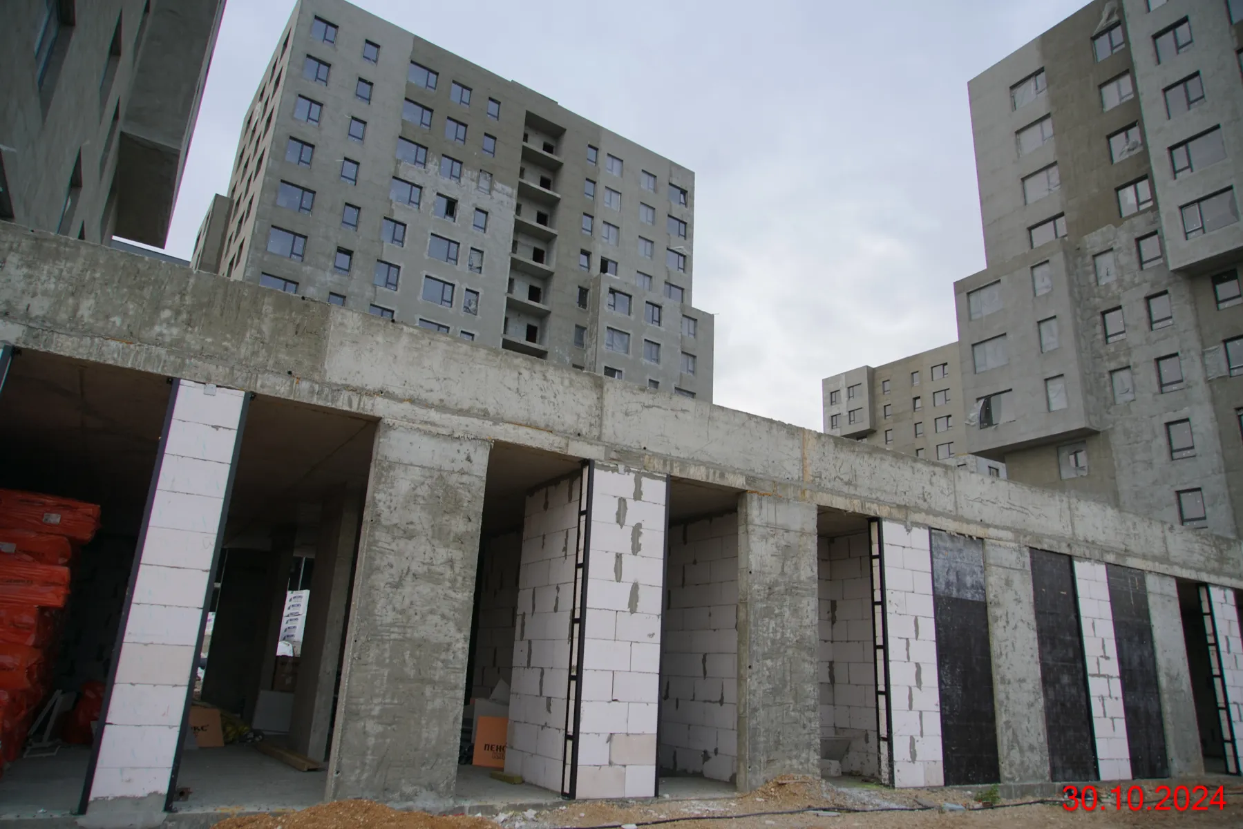 ЖК Шалфей ход строительства